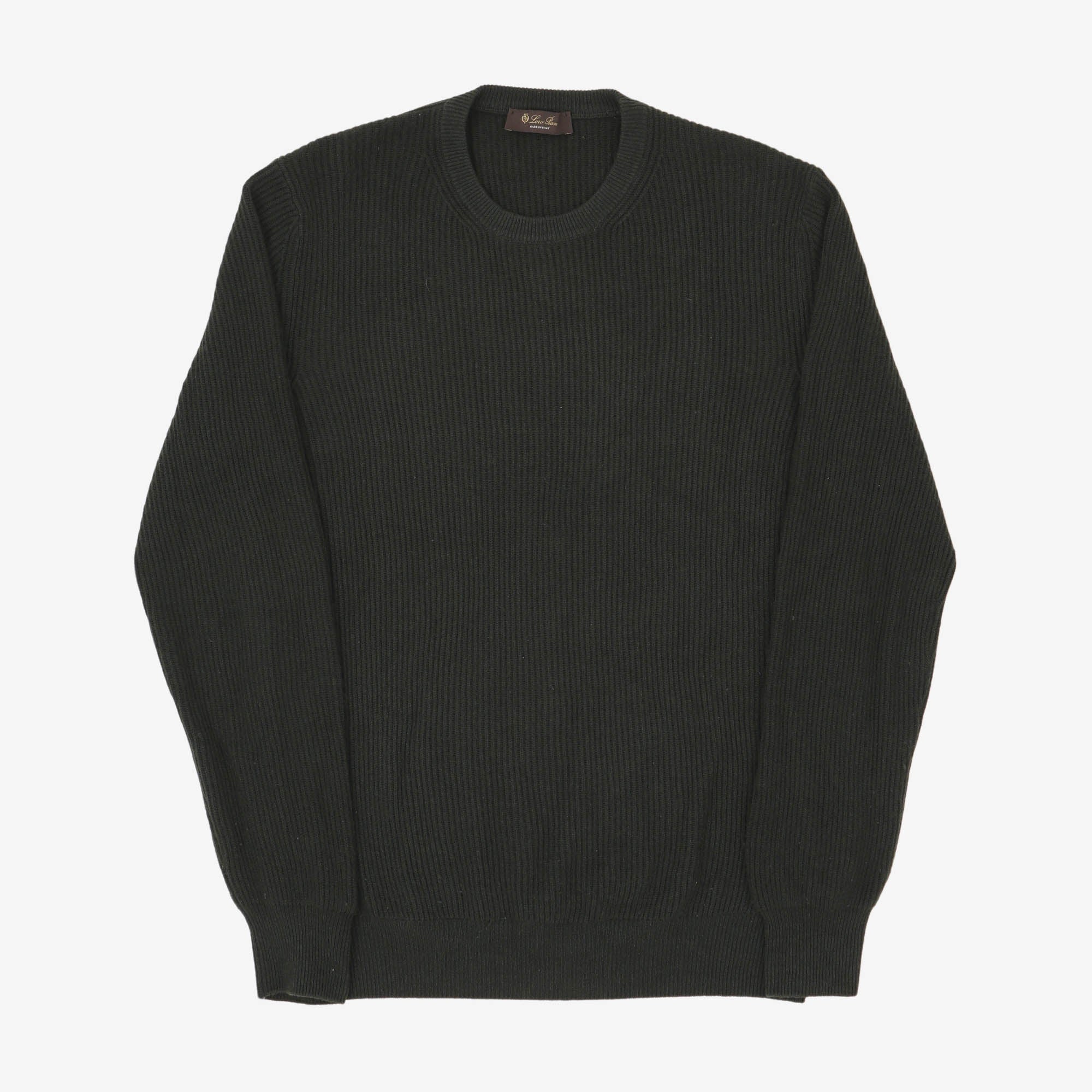 Fobello Ribbed Cashmere Sweater