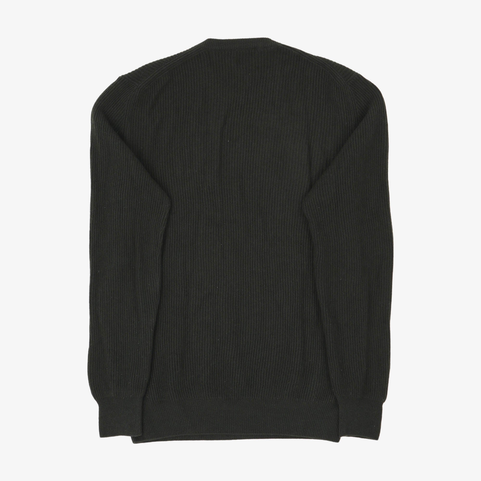Fobello Ribbed Cashmere Sweater