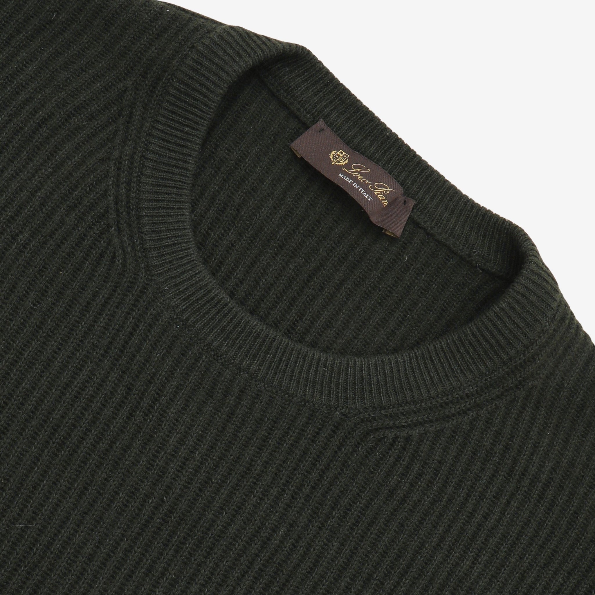 Fobello Ribbed Cashmere Sweater