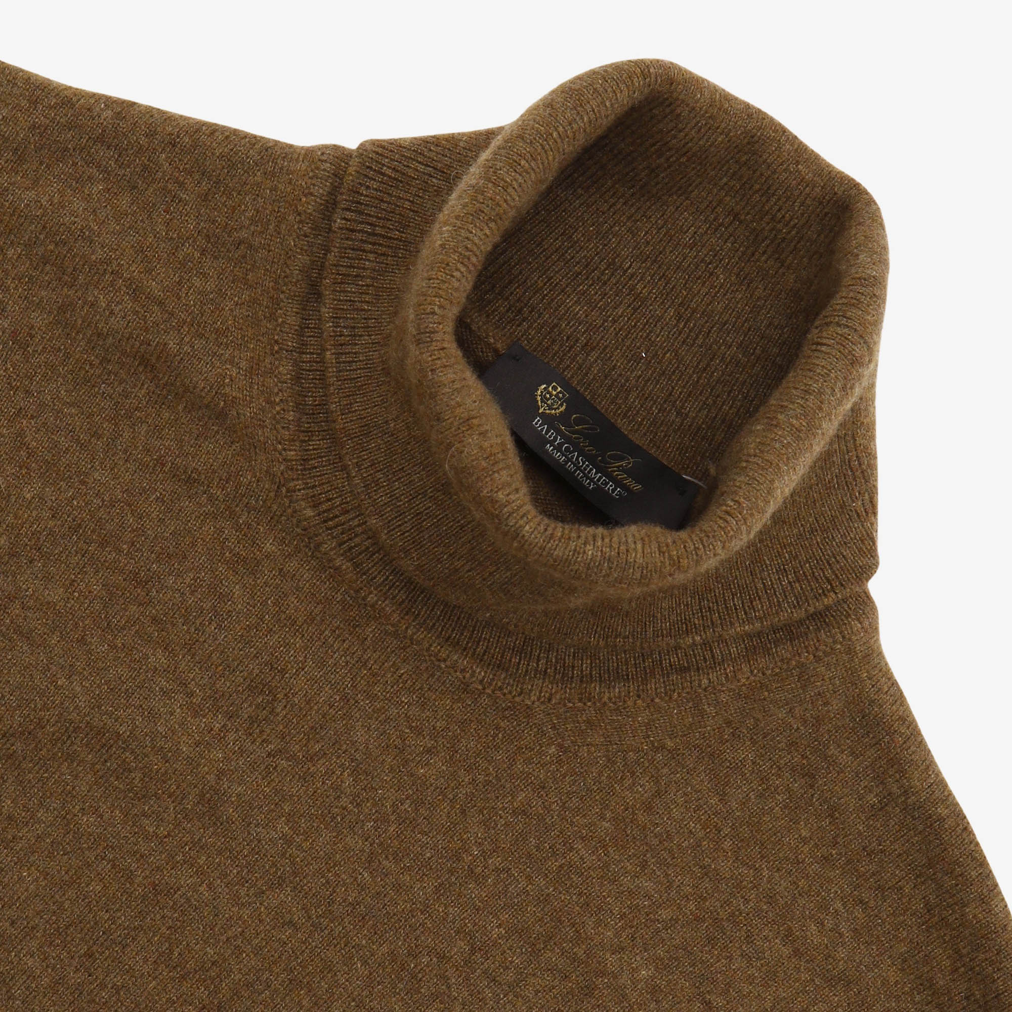 Baby Cashmere Rollneck Sweater