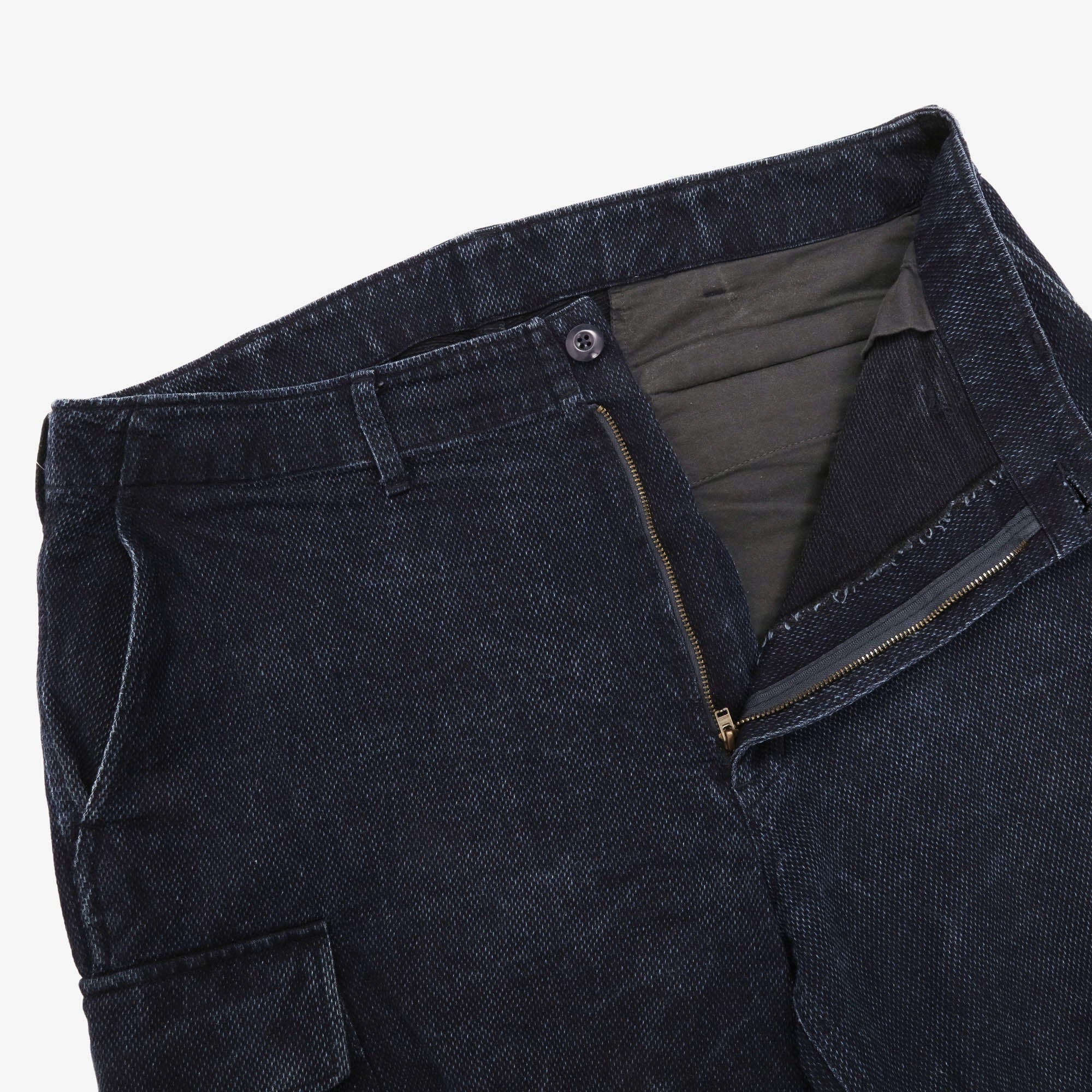 Hummingbirds Hill Sashiko M-51 Cargos (37W X 31L)
