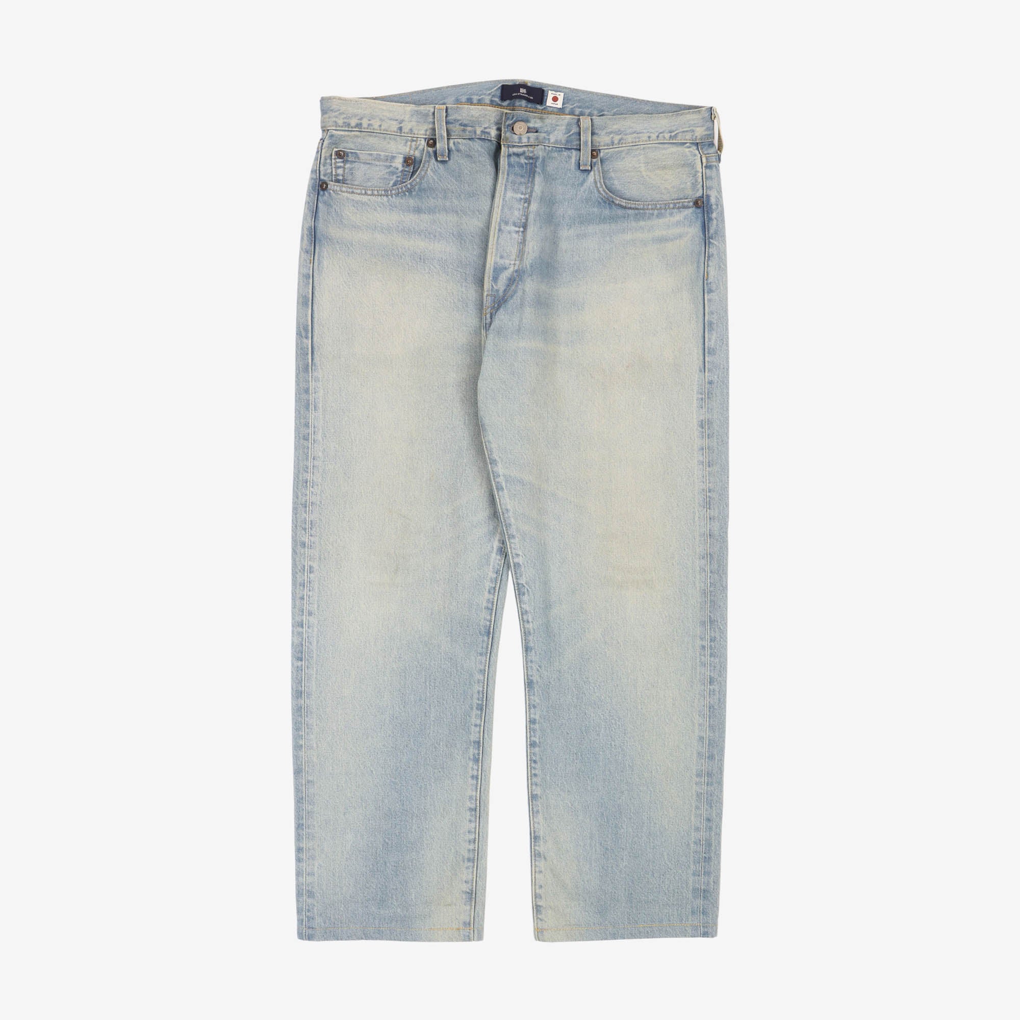 Blue Tab 501 Selvedge Jeans Japan (37W X 27L)