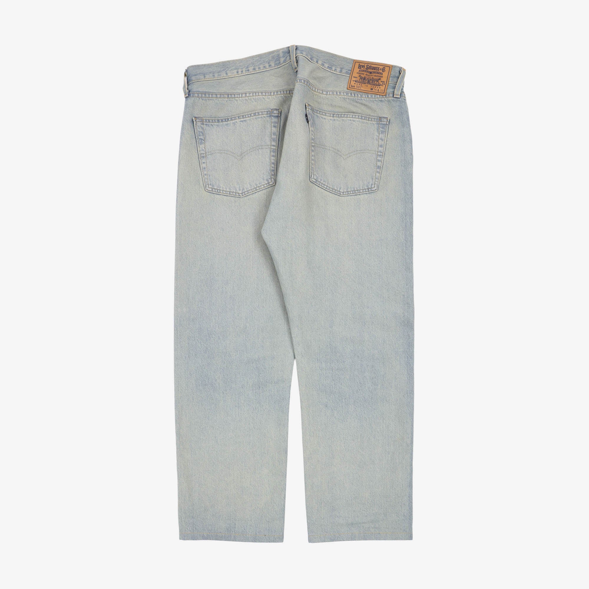 Blue Tab 501 Selvedge Jeans Japan (37W X 27L)