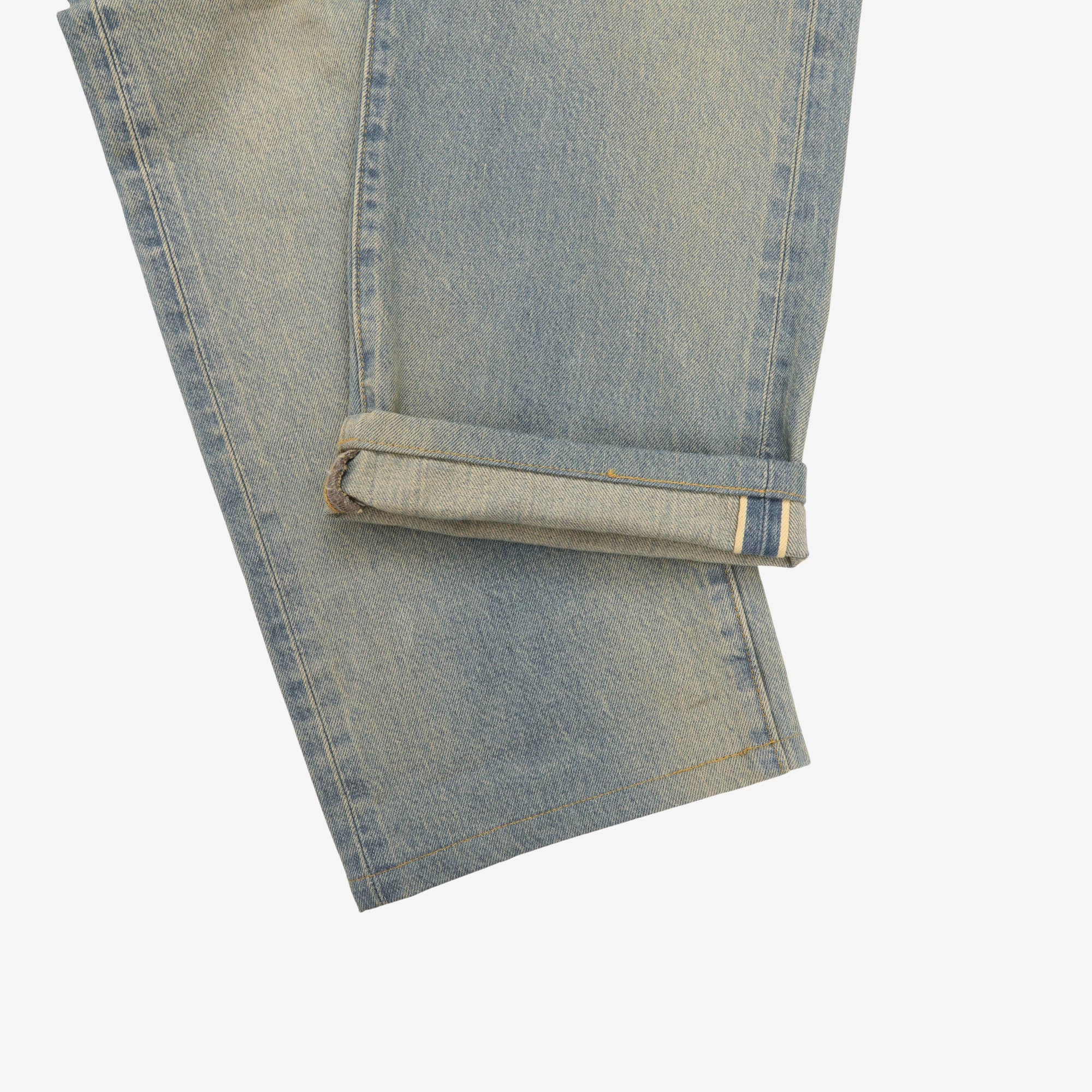 Blue Tab 501 Selvedge Jeans Japan (37W X 27L)