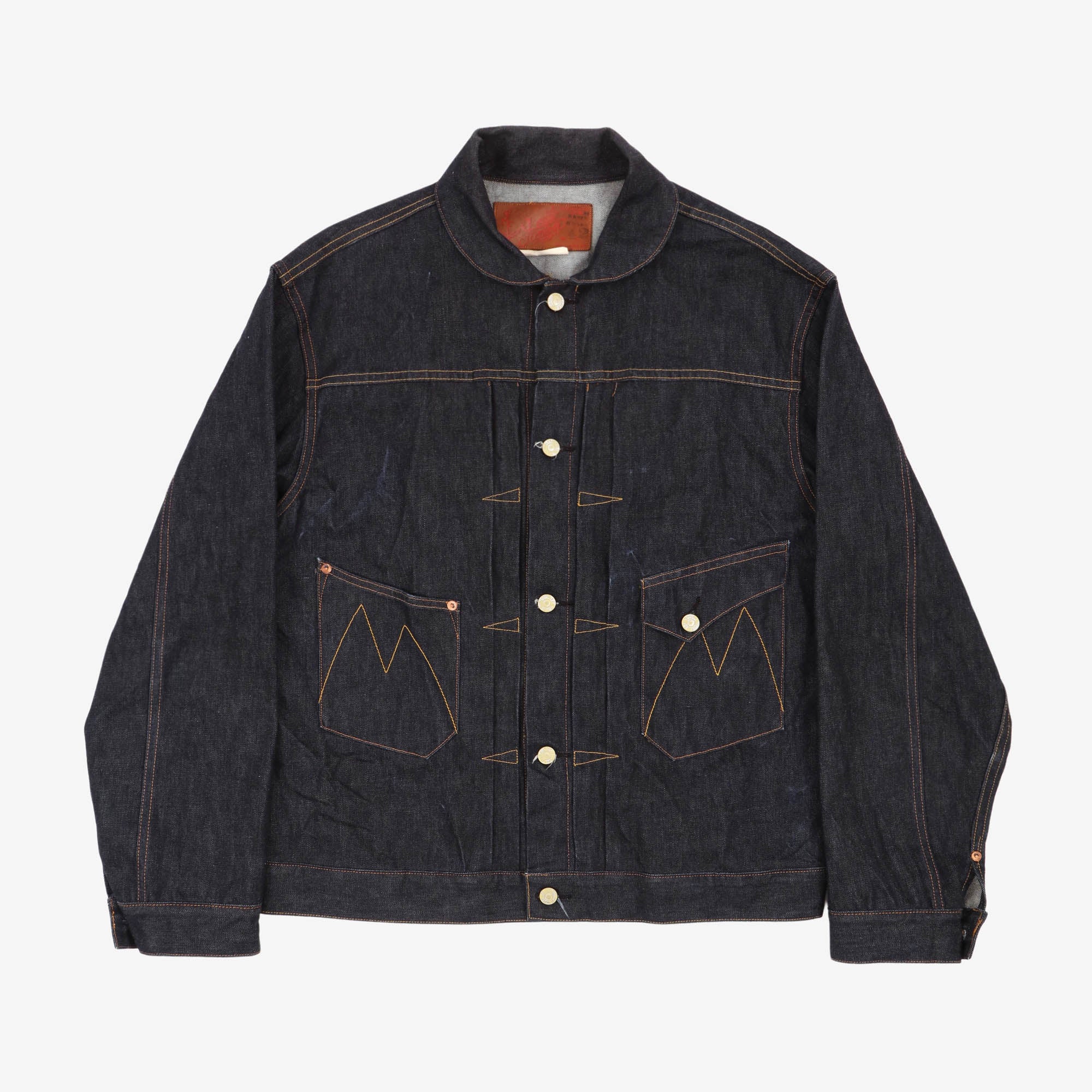 Japanese Denim Ranch Blouse