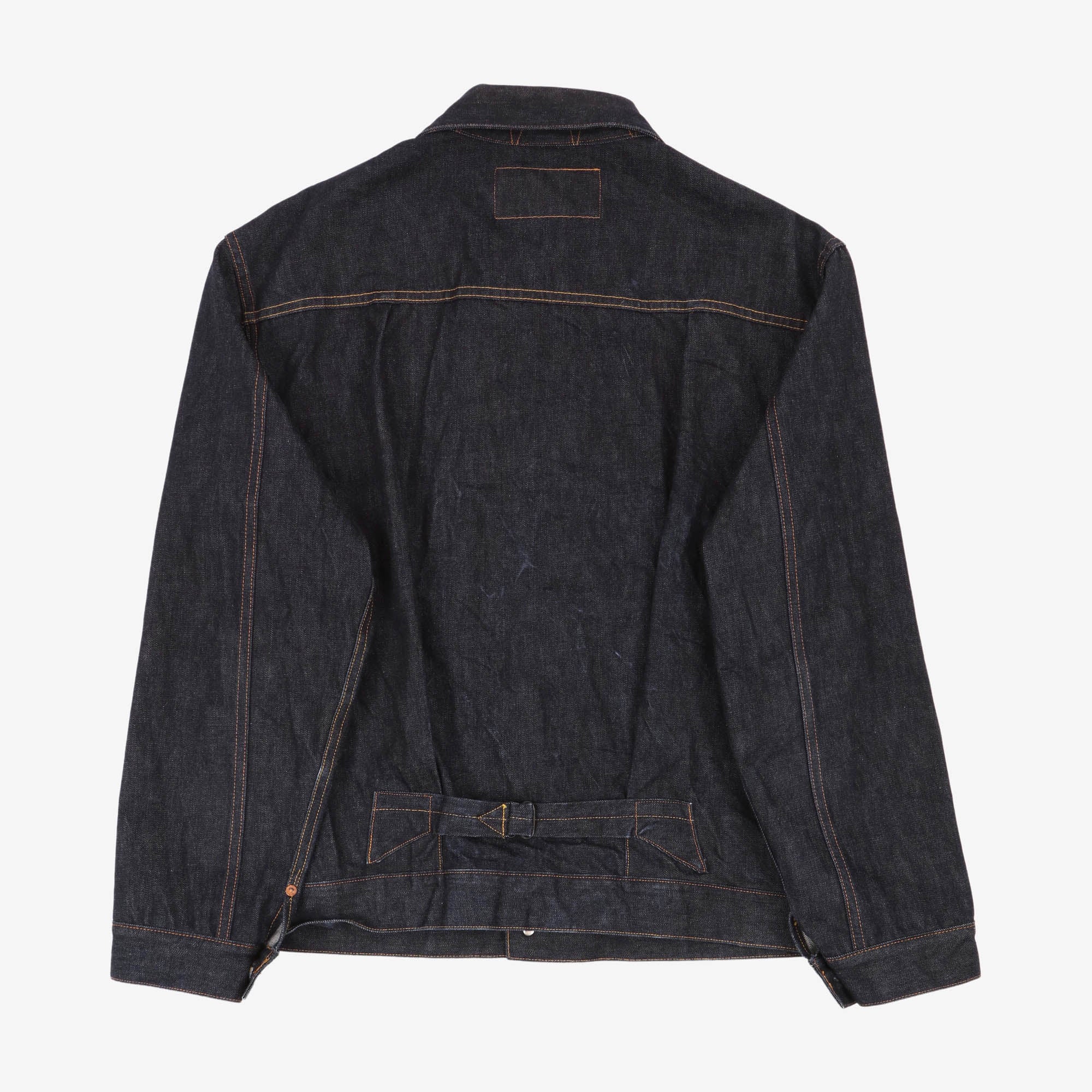 Japanese Denim Ranch Blouse