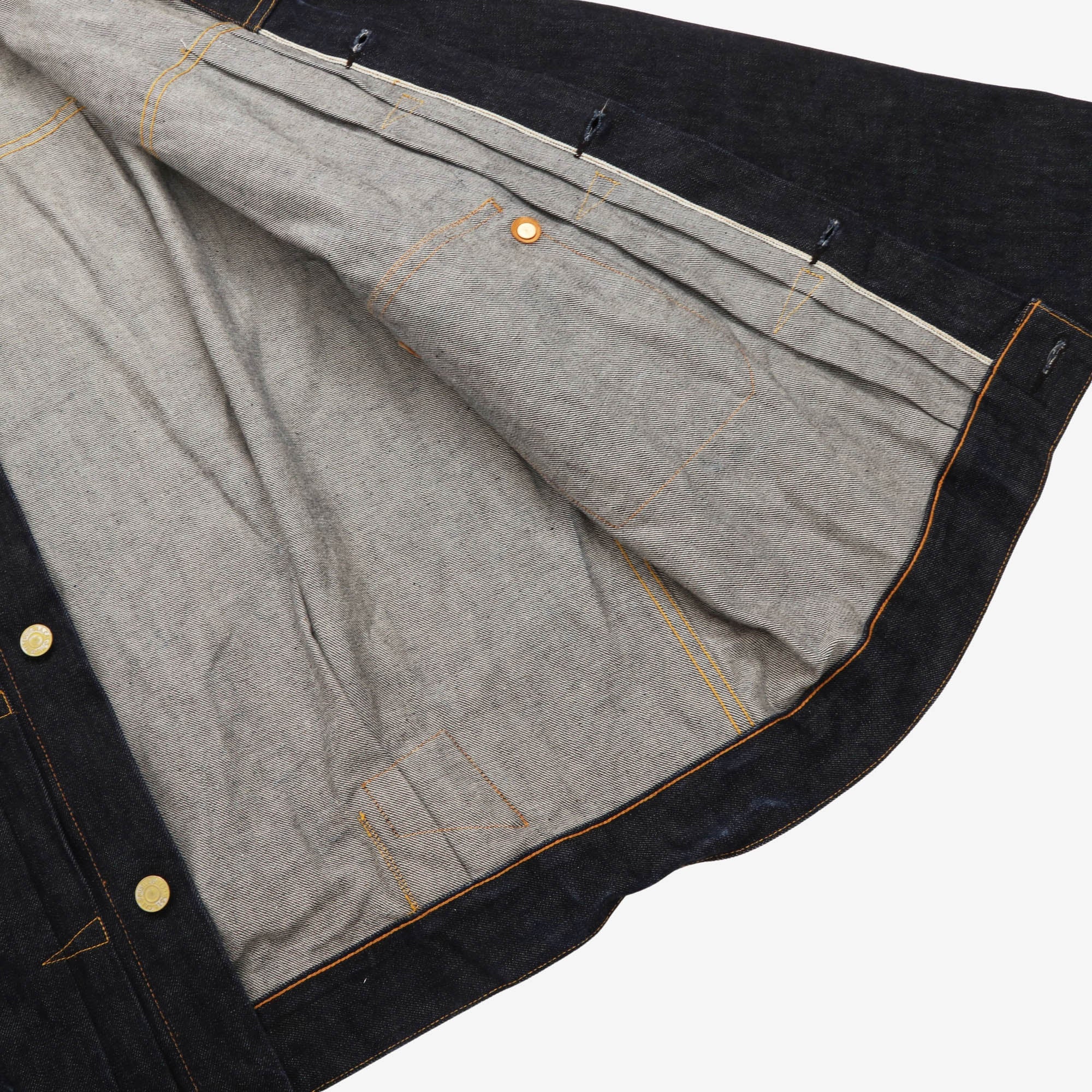 Japanese Denim Ranch Blouse