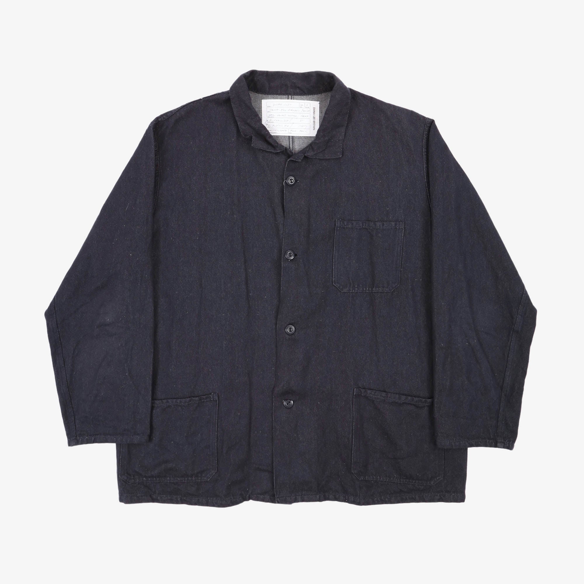 9oz Denim Work Coat