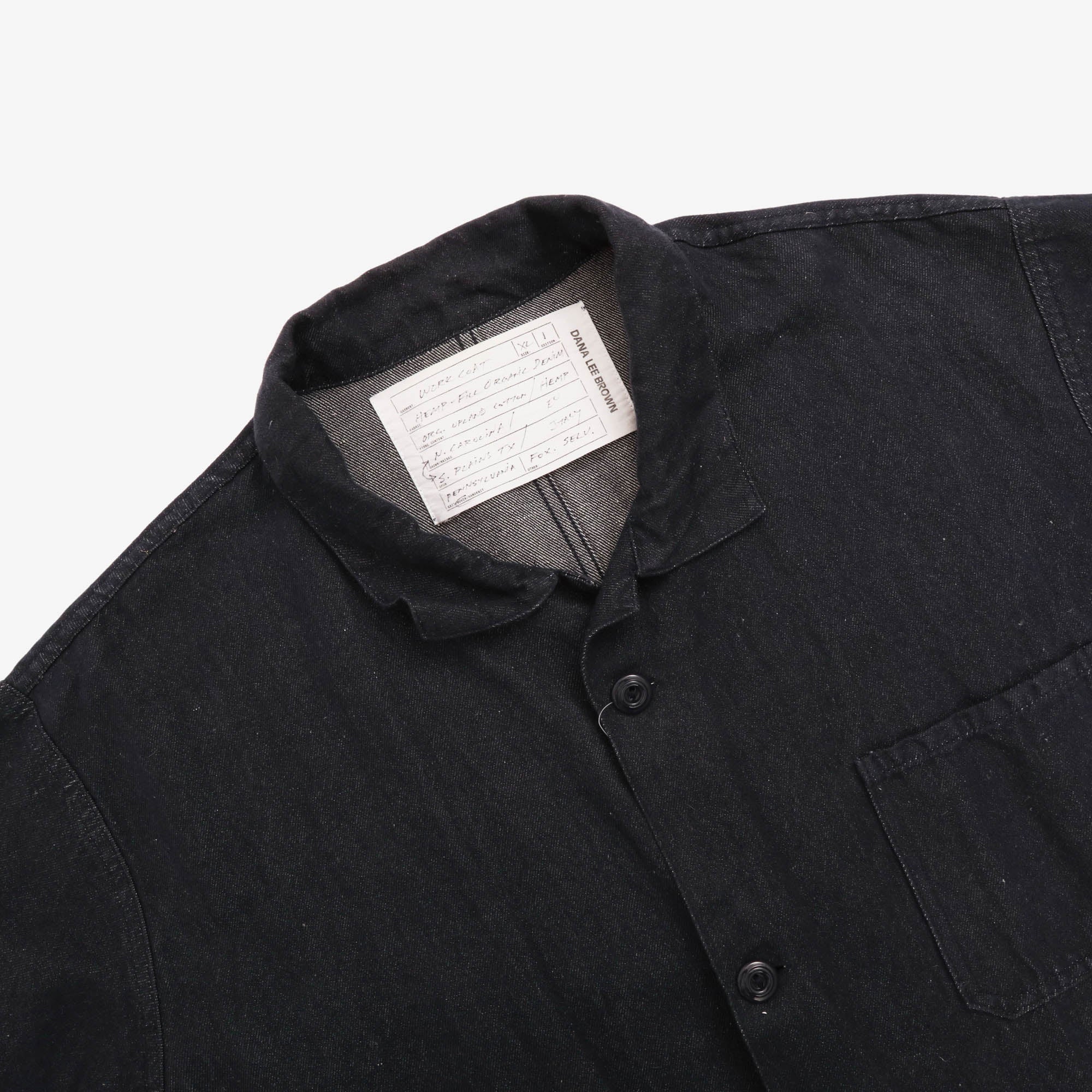 9oz Denim Work Coat