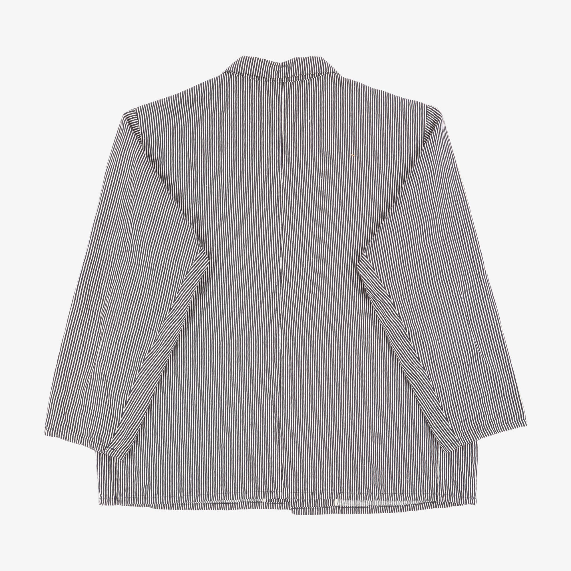 11oz Hickoy Stripe Denim Work Coat