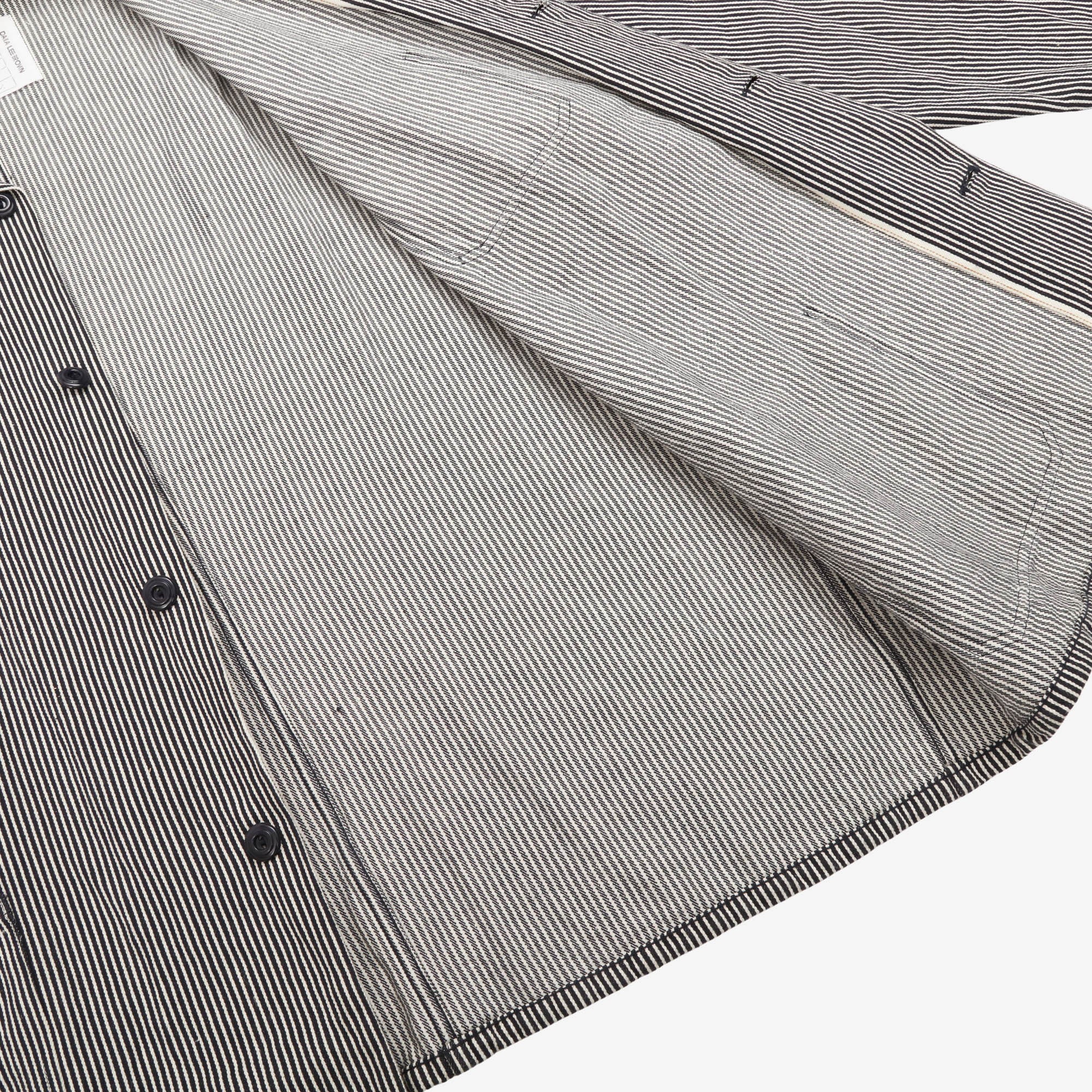 11oz Hickoy Stripe Denim Work Coat