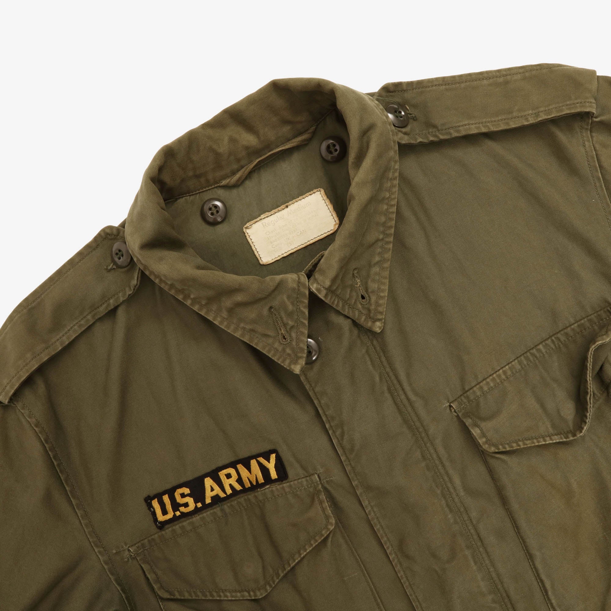 M-51 Field Jacket (Stencil)