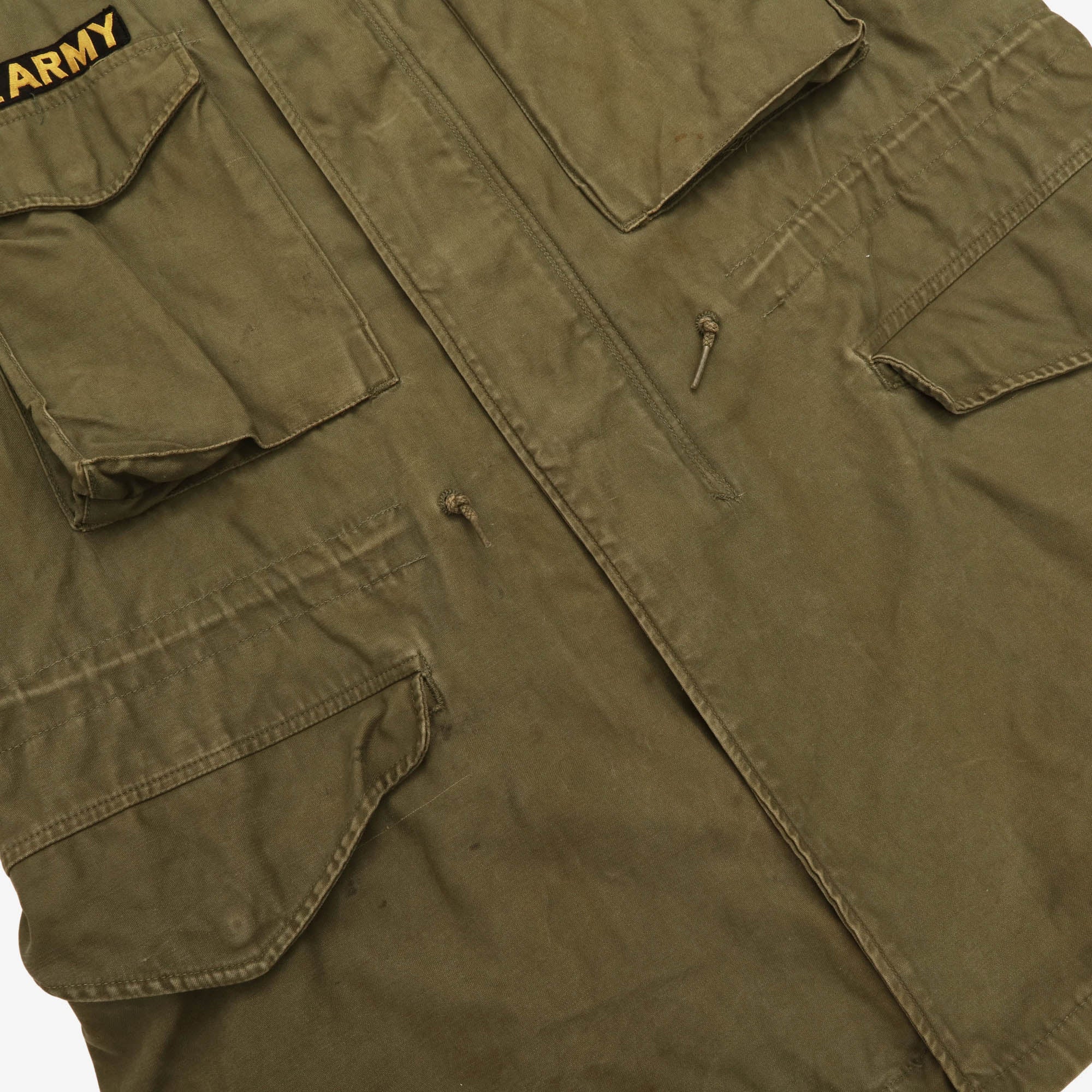 M-51 Field Jacket (Stencil)