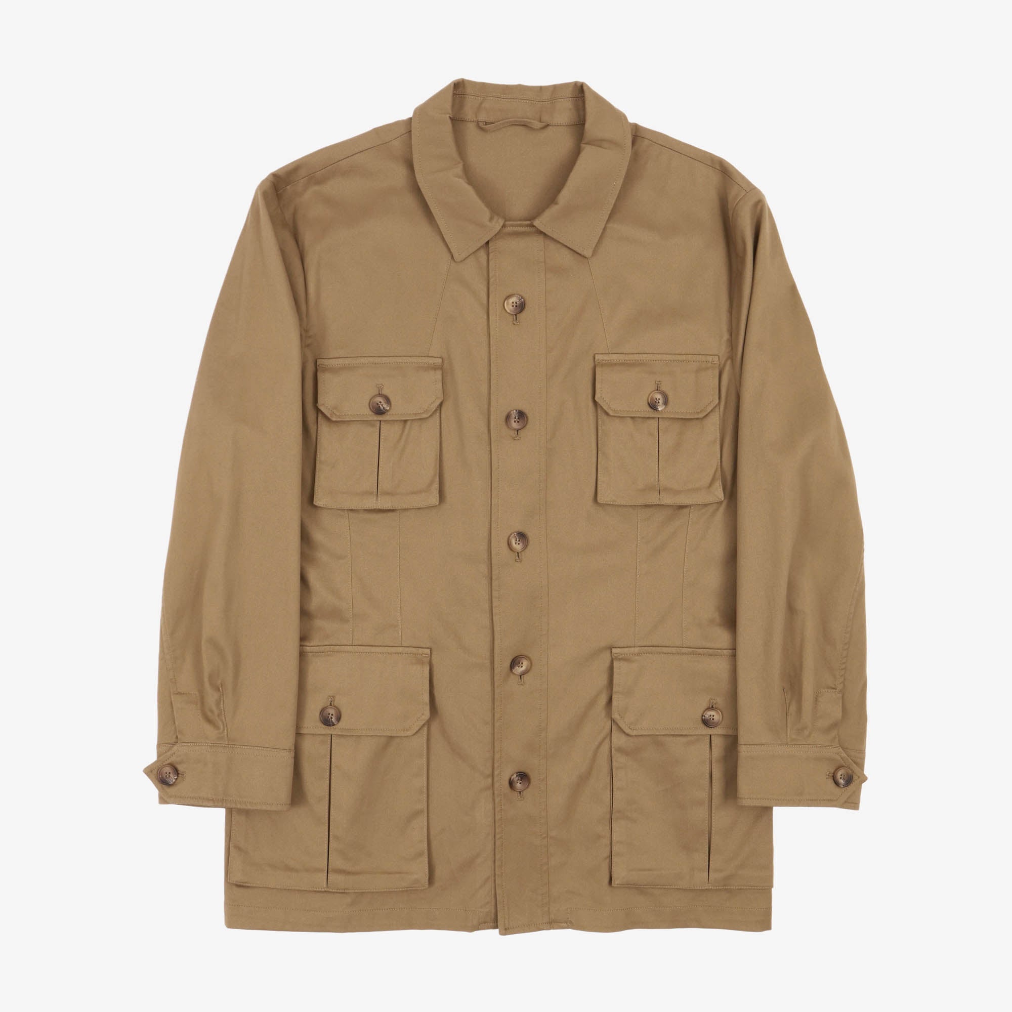 Twill Safari Jacket