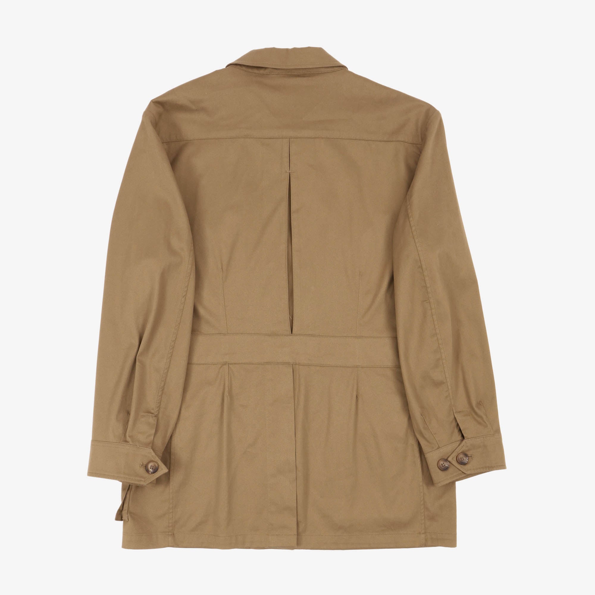 Twill Safari Jacket
