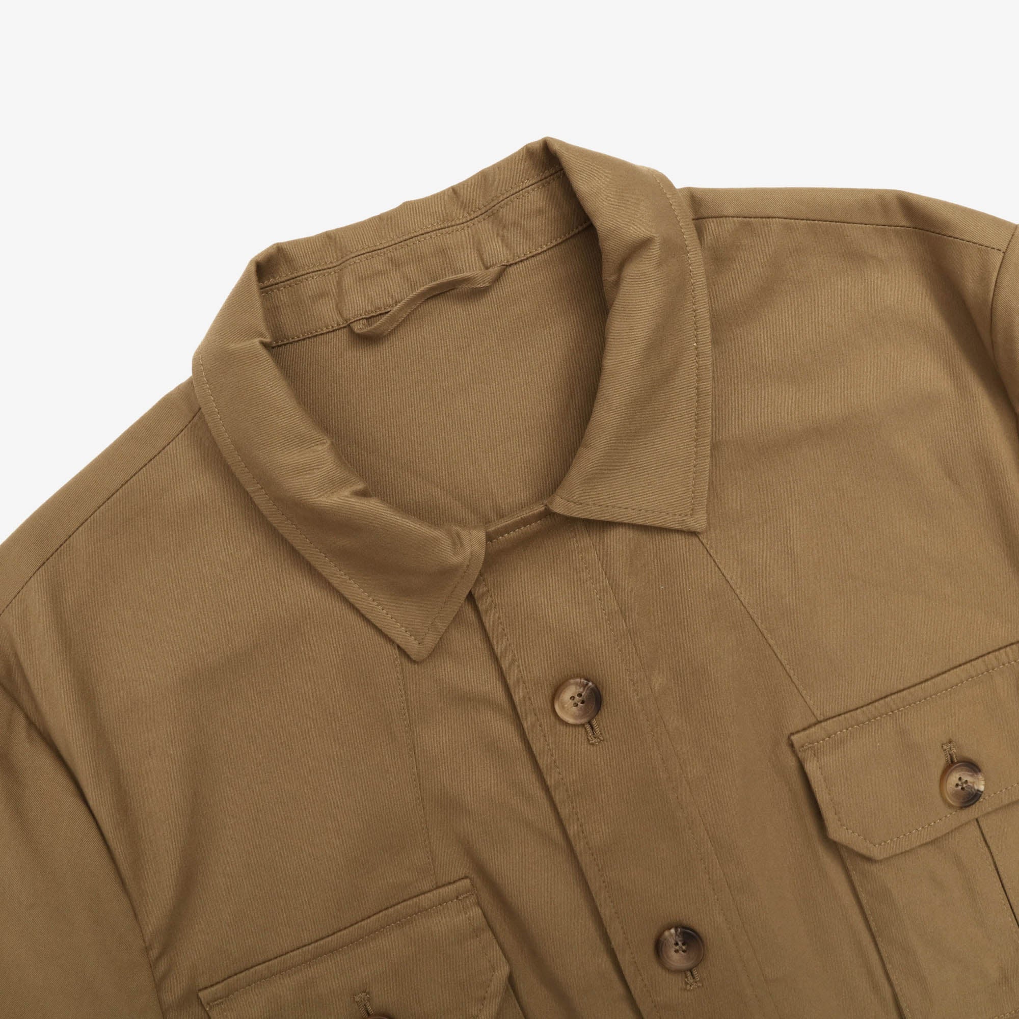 Twill Safari Jacket