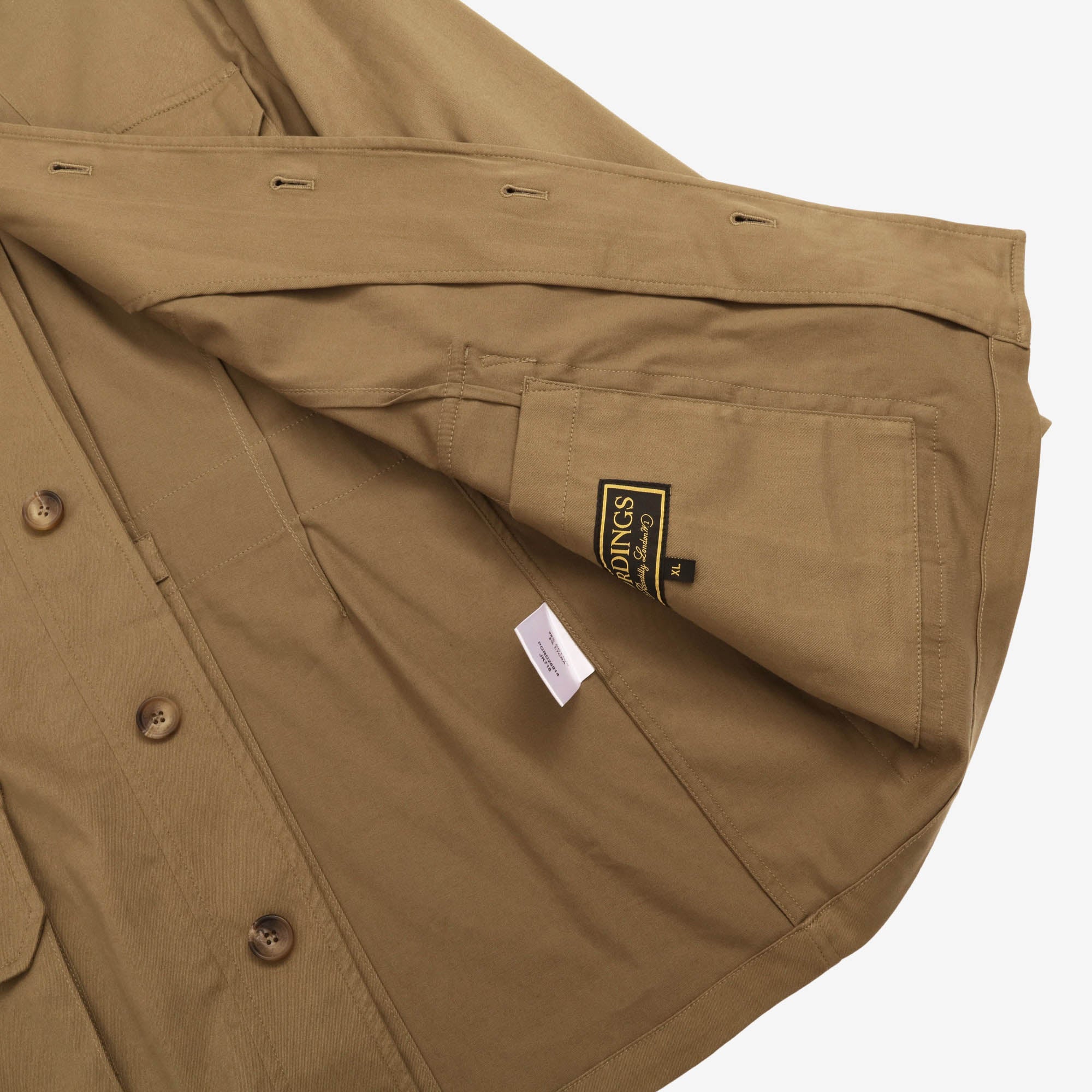 Twill Safari Jacket