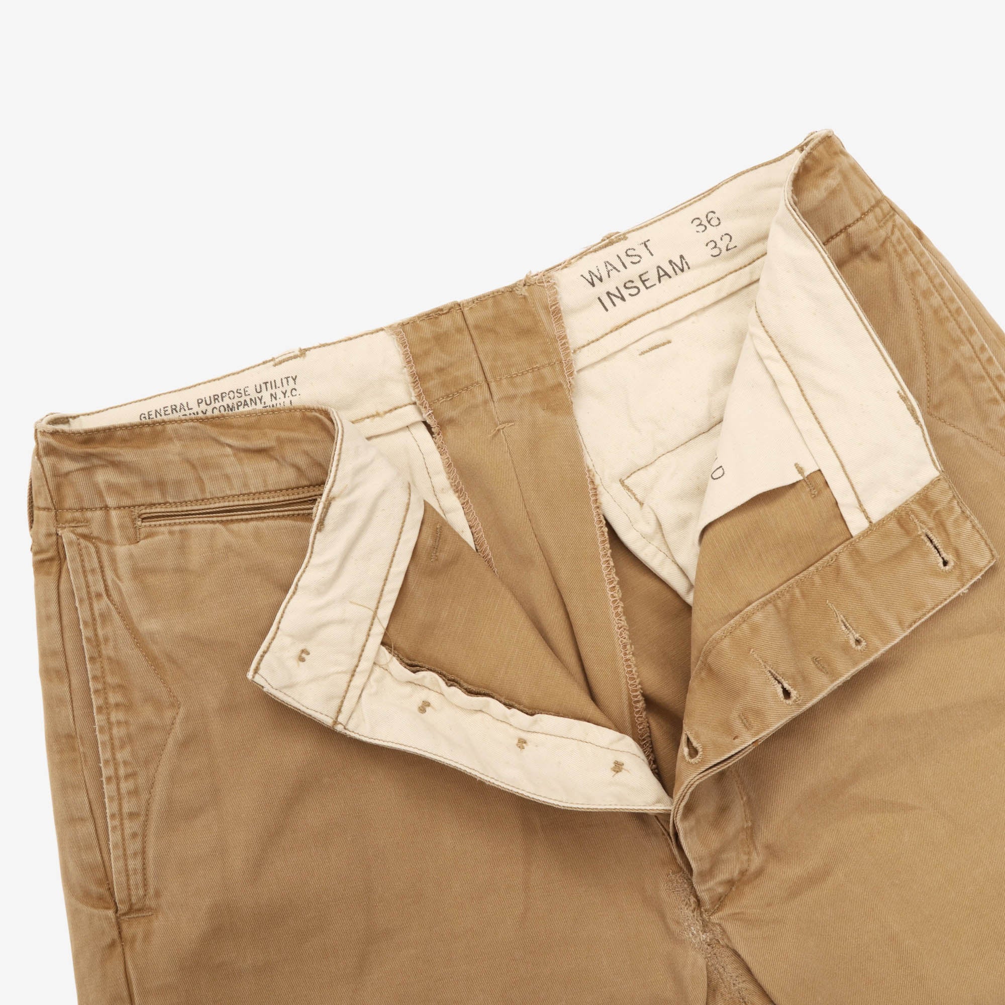 Officers Trousers (36W X 28L)