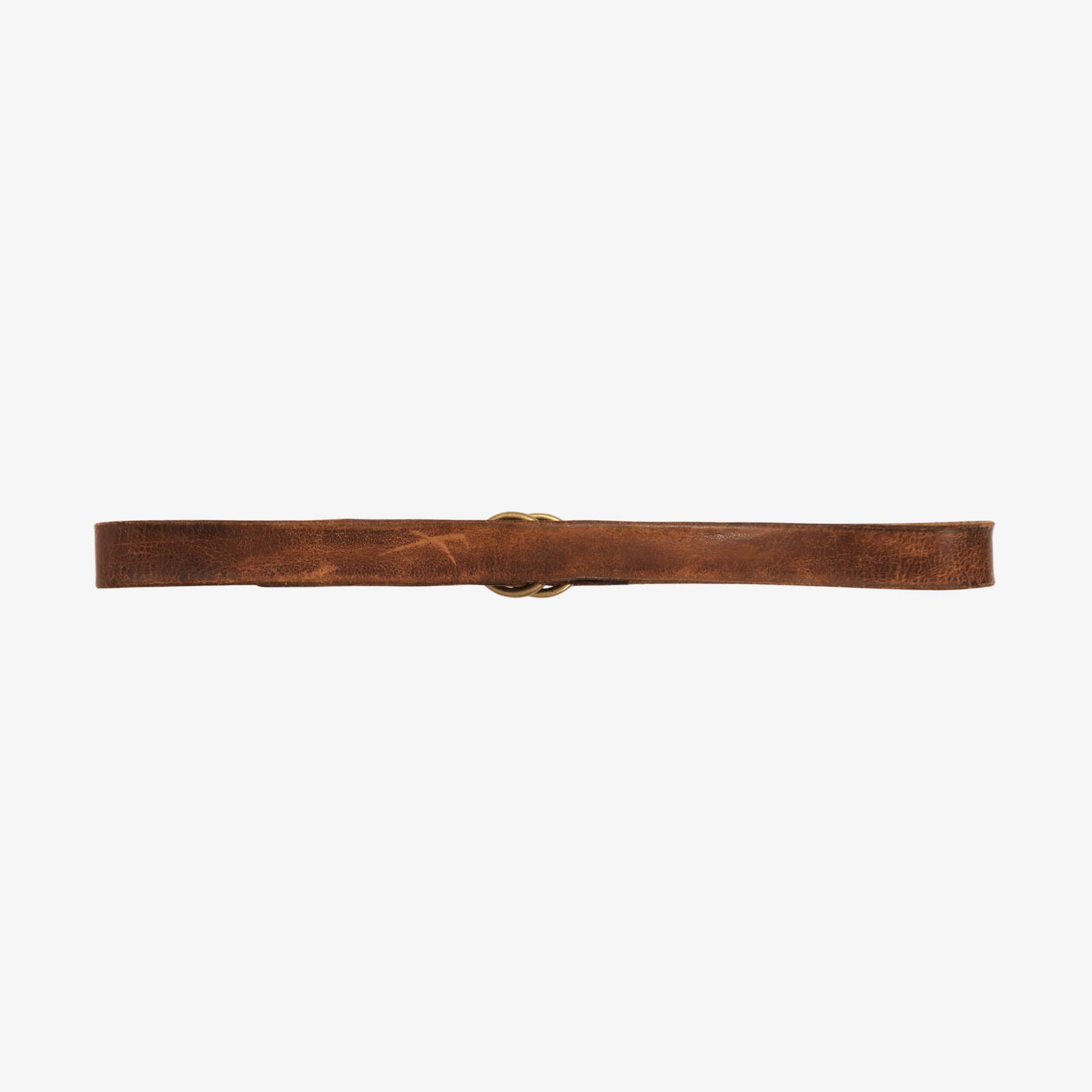 2 Ring Leather Belt