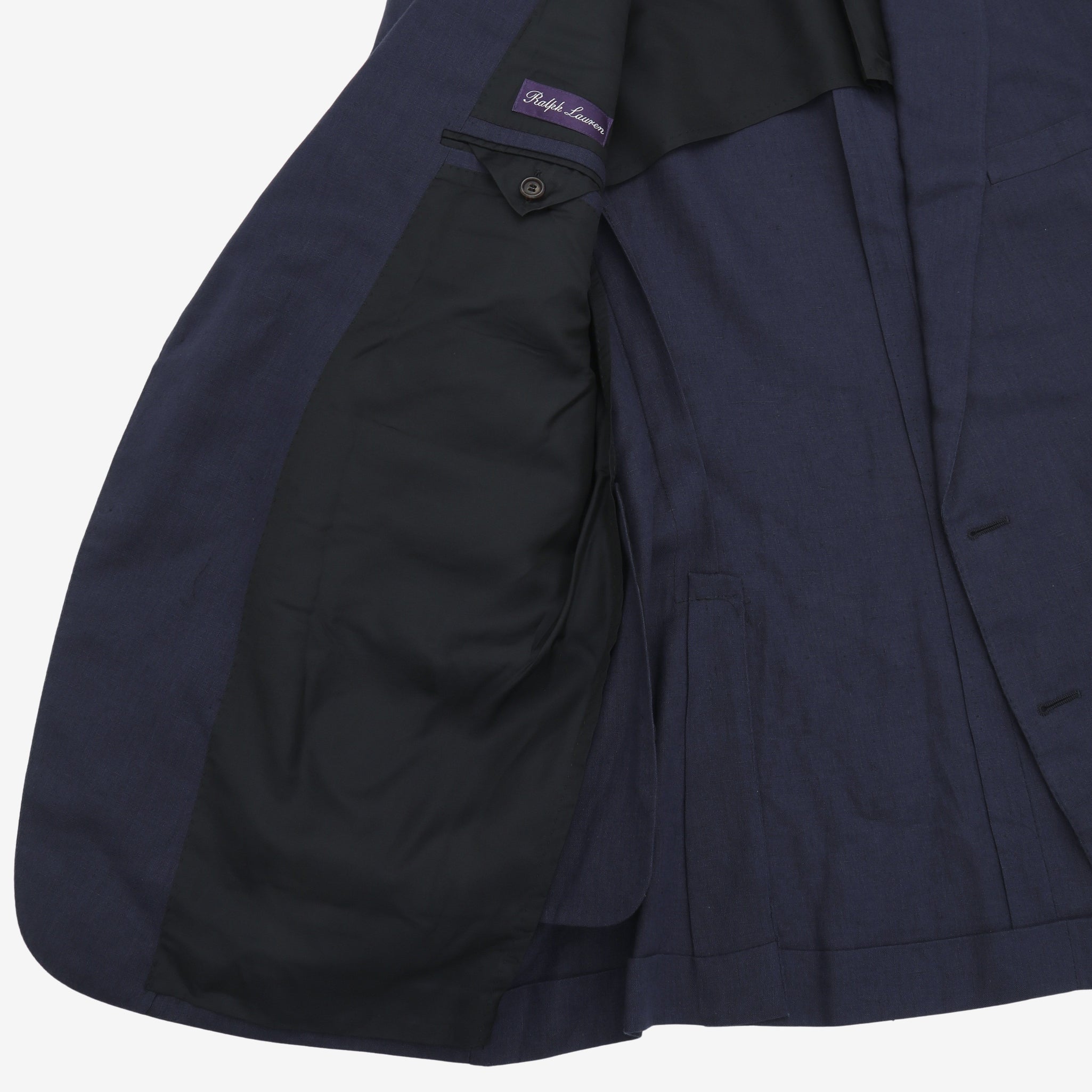 Purple Label Linen Suit