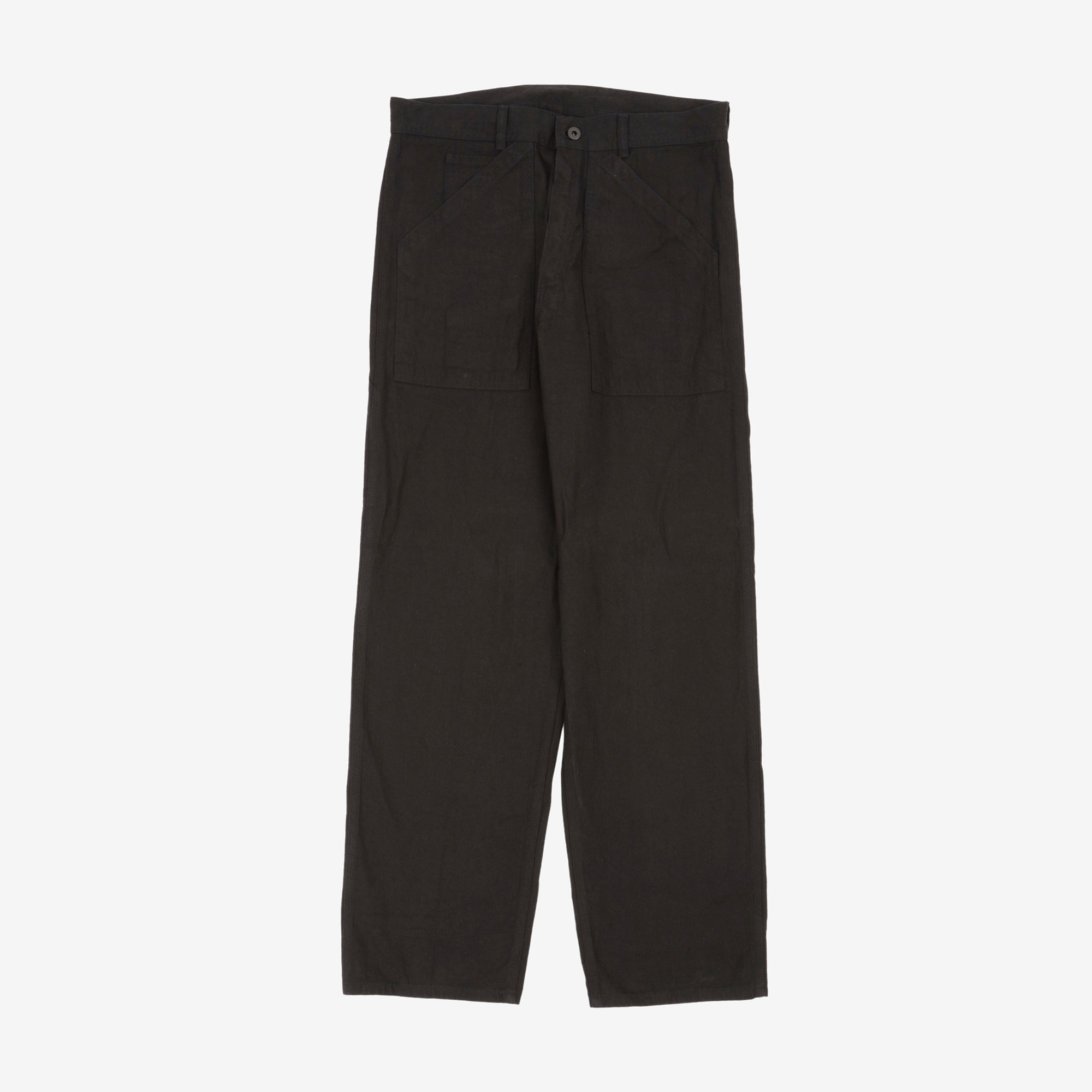 Linen Blend HBT Paul Trousers (34W X 33L)
