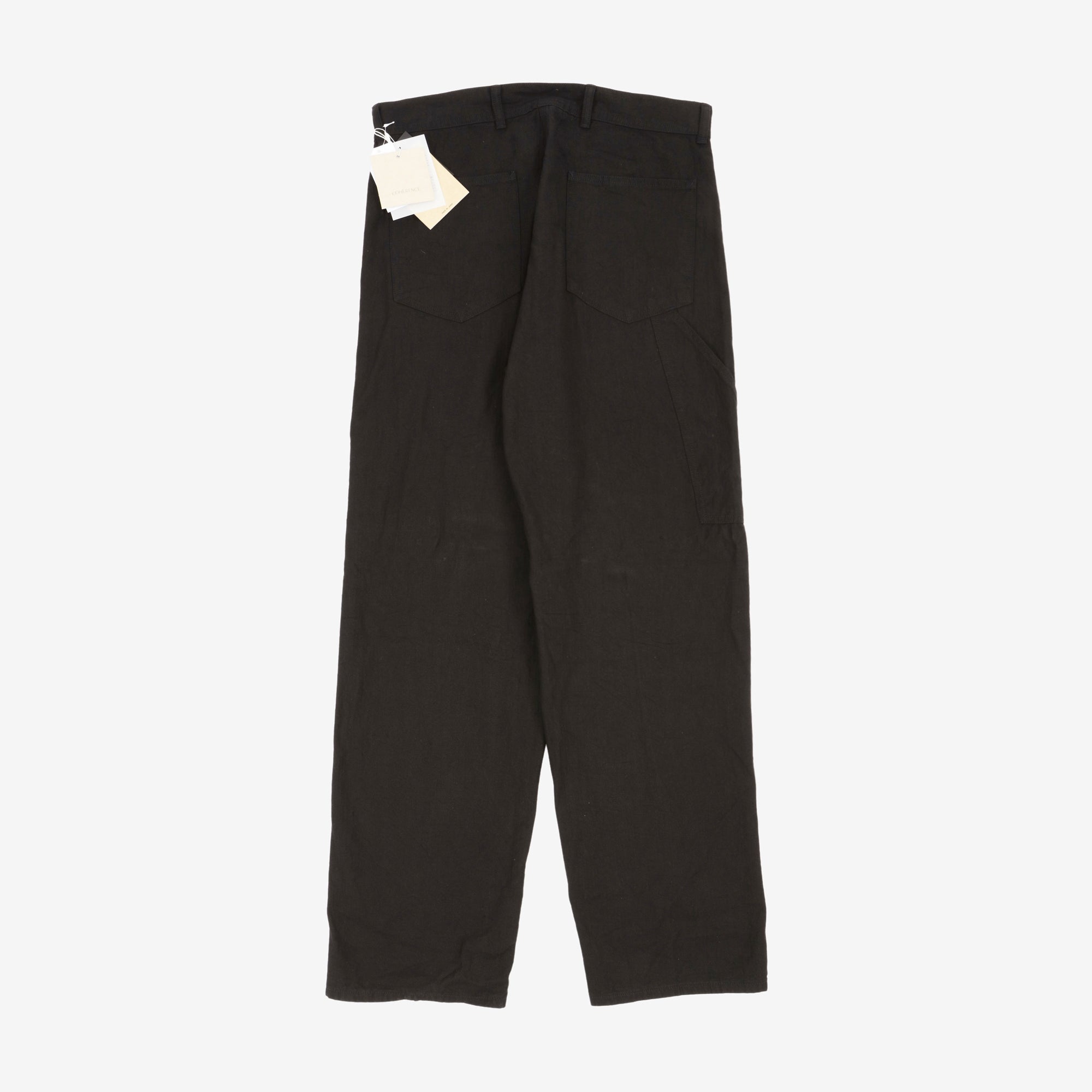 Linen Blend HBT Paul Trousers (34W X 33L)