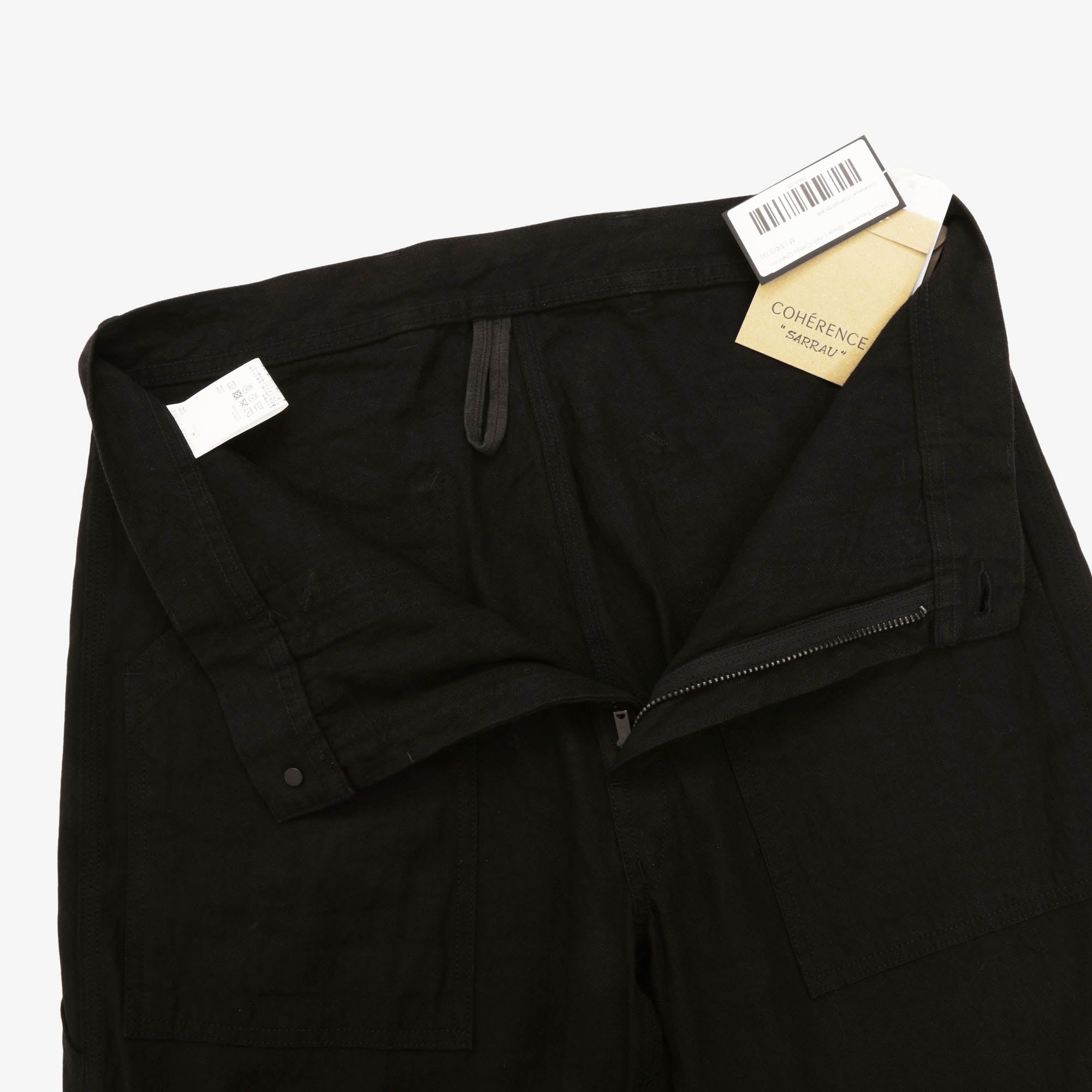 Linen Blend HBT Paul Trousers (34W X 33L)