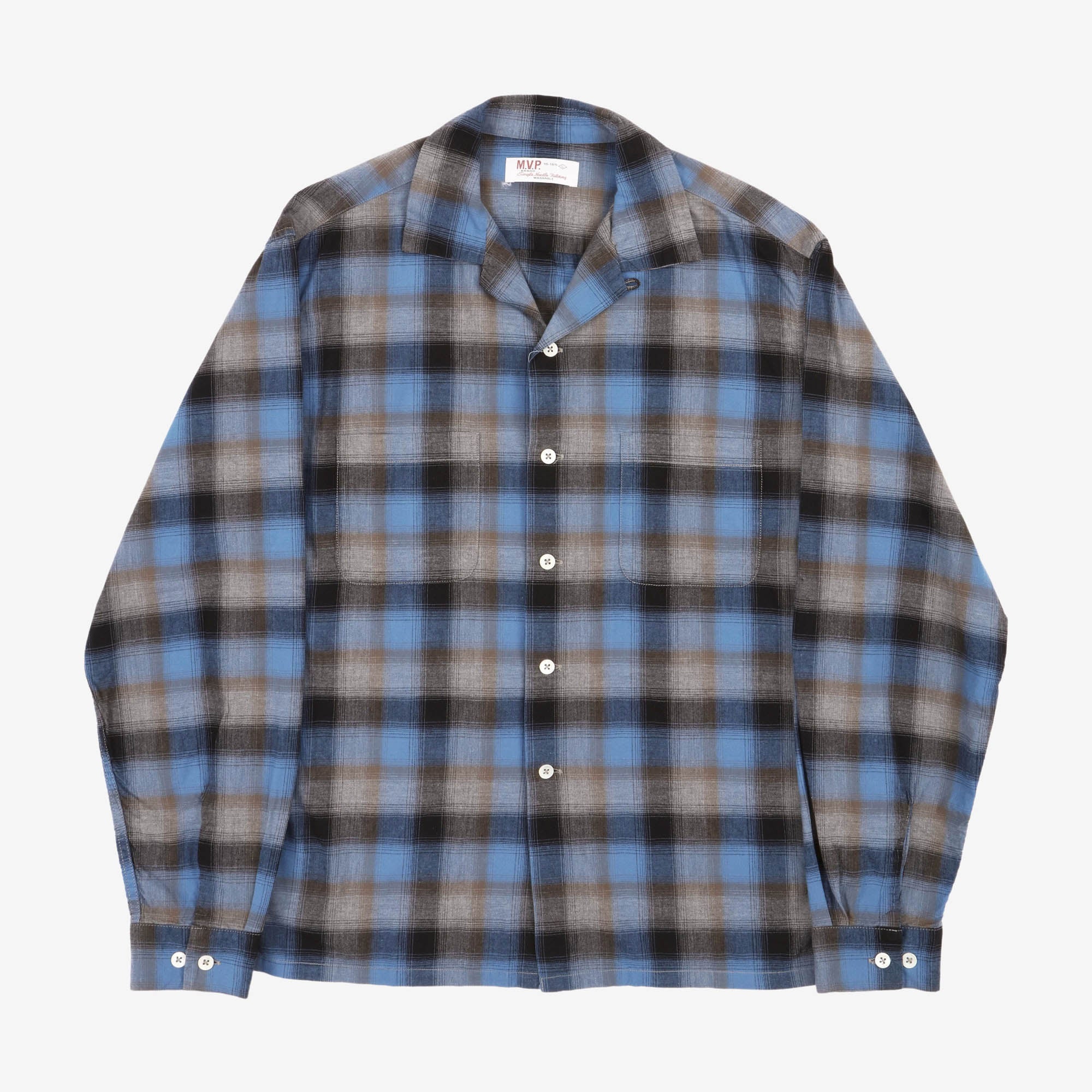 MVP Ombre Check Utility Shirt