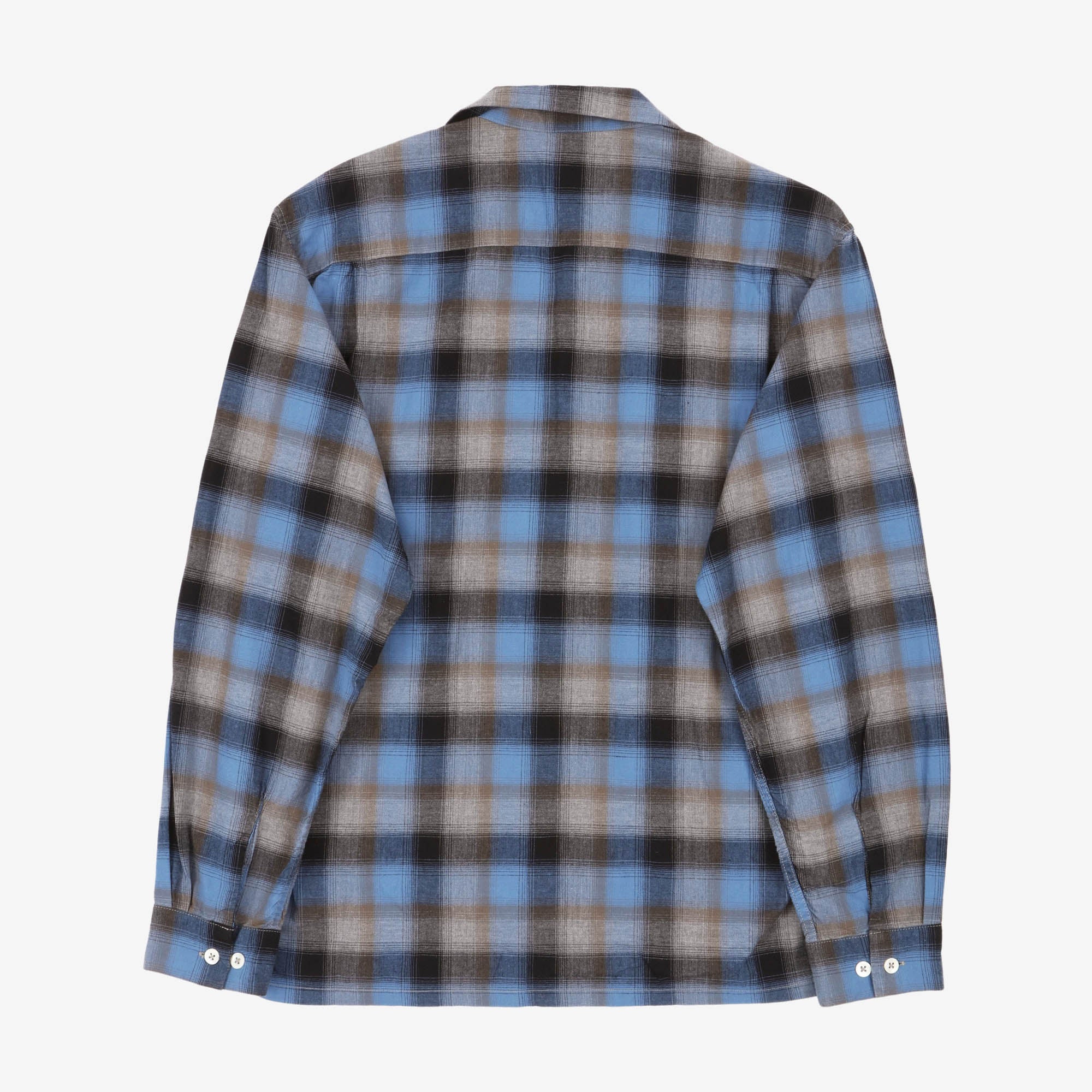 MVP Ombre Check Utility Shirt