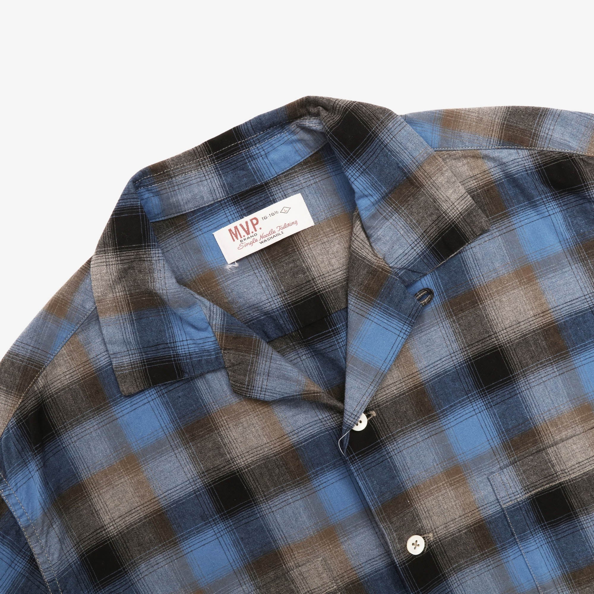 MVP Ombre Check Utility Shirt