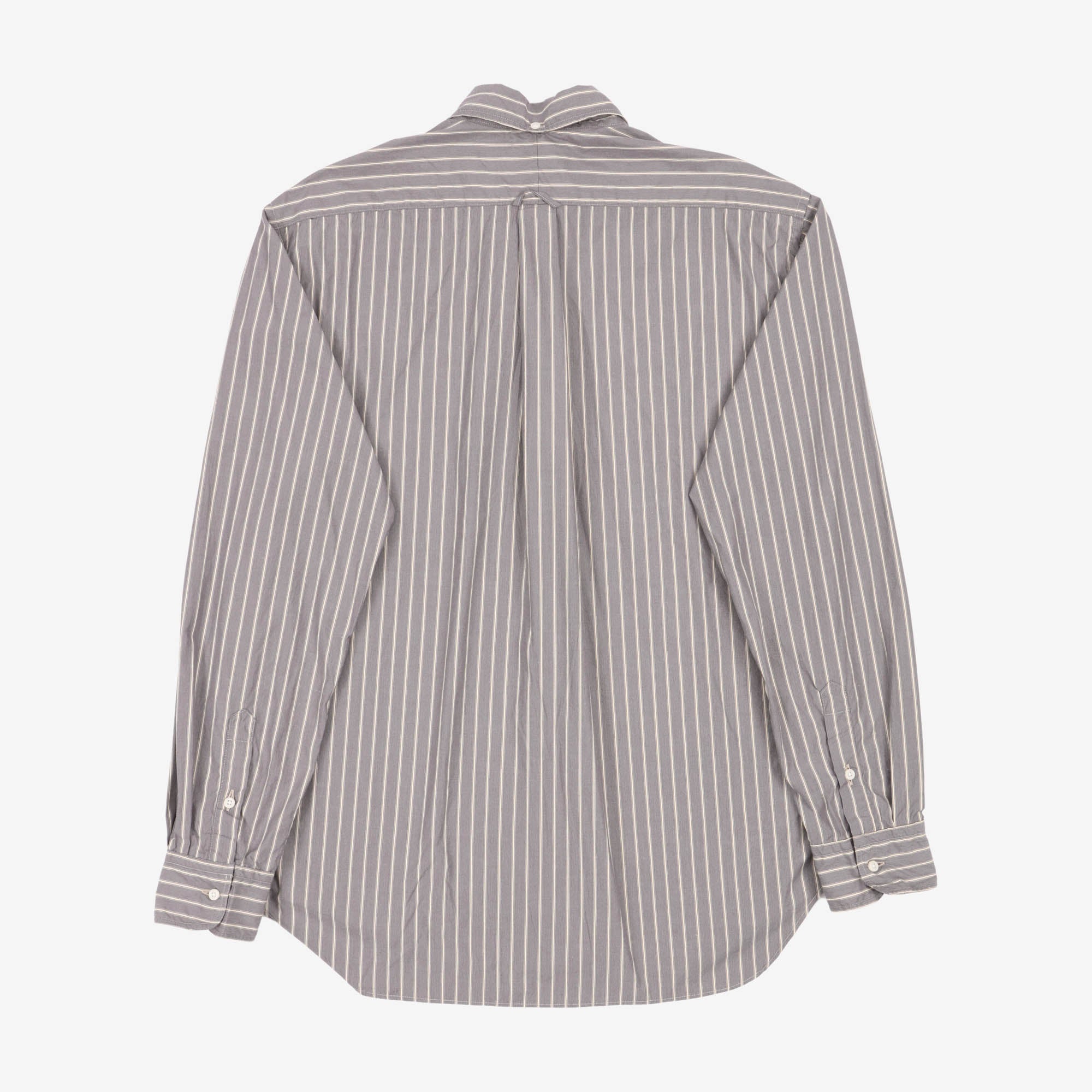 BD Striped Japanese Poplin Shirt