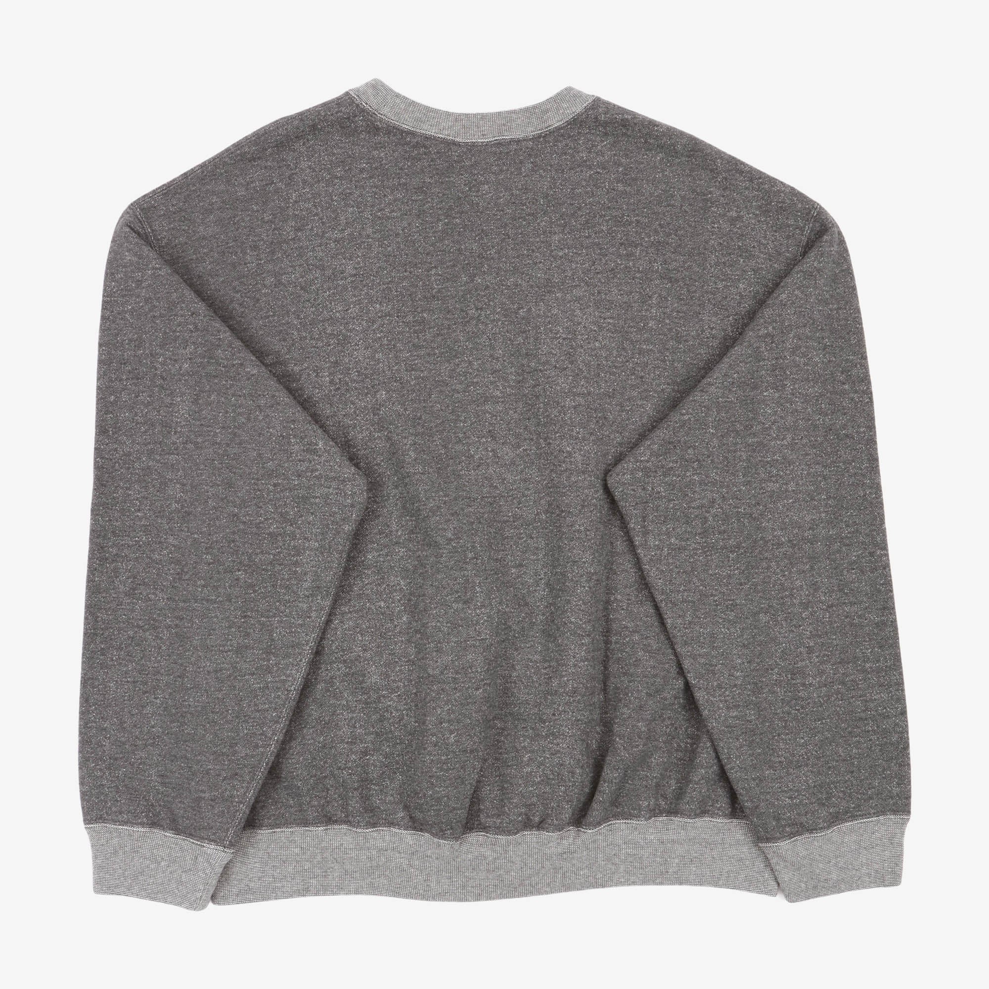 Relaxed Fit Densely Knit Sweatshirt