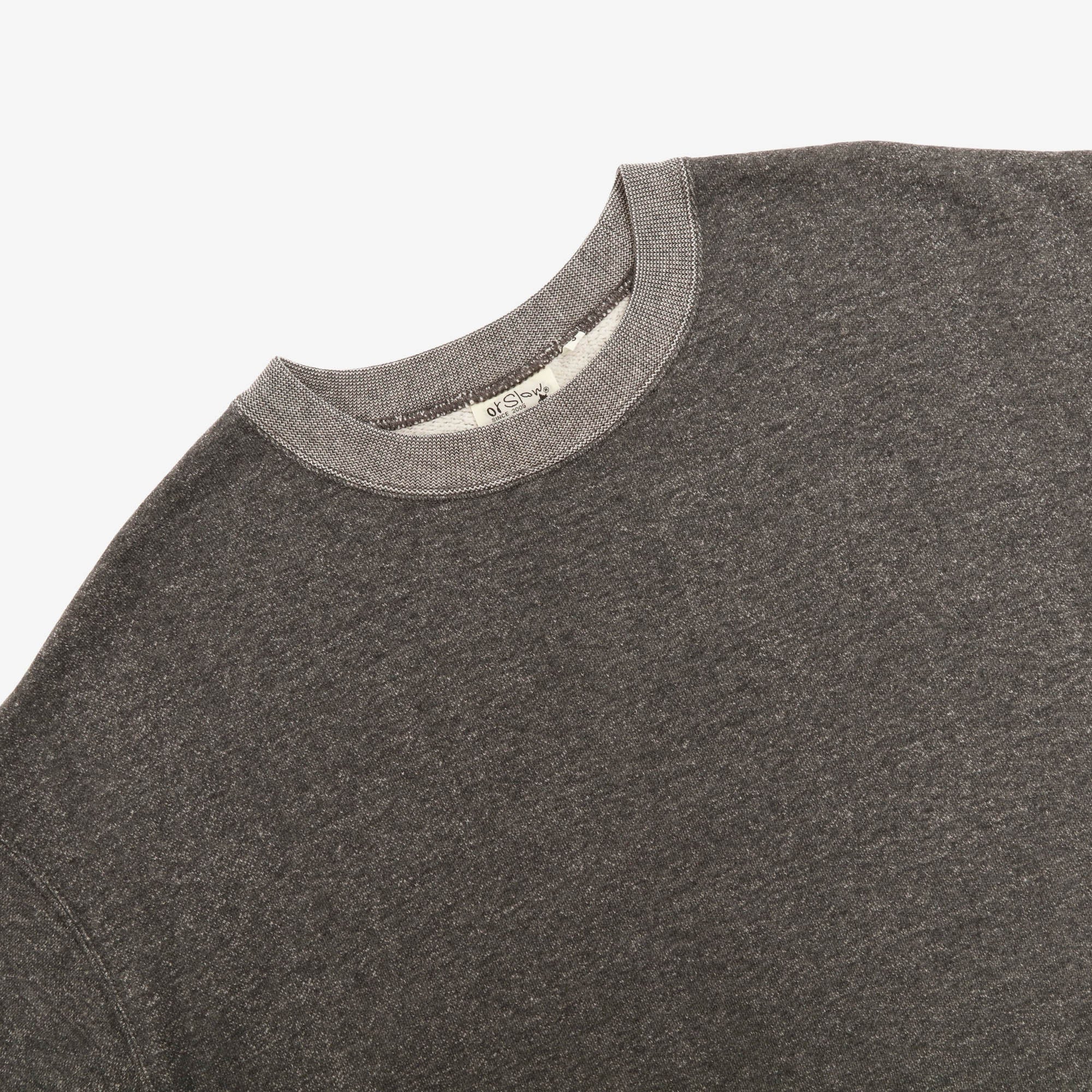 Relaxed Fit Densely Knit Sweatshirt