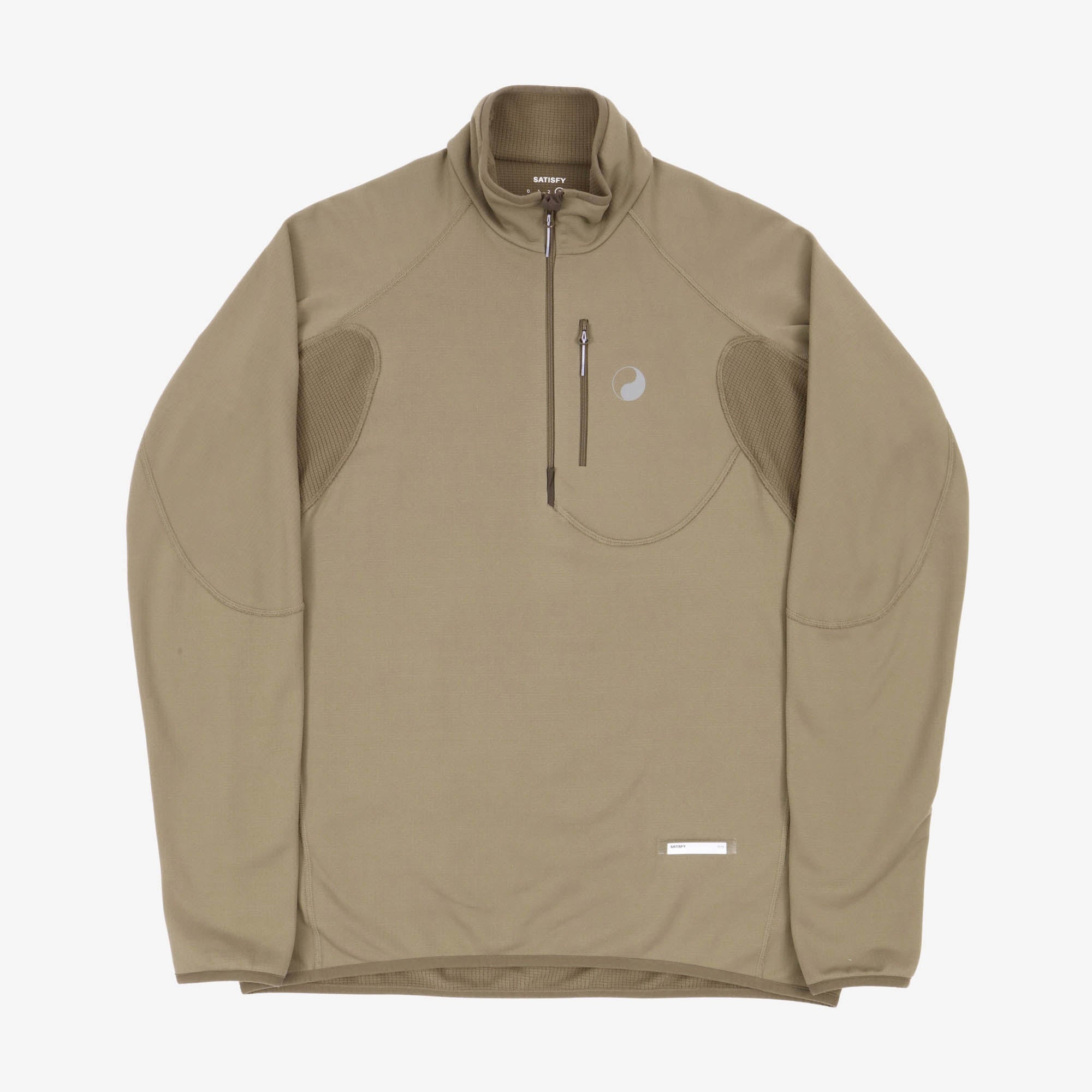 Workshop Satisfy Ghost Fleece Half Zip