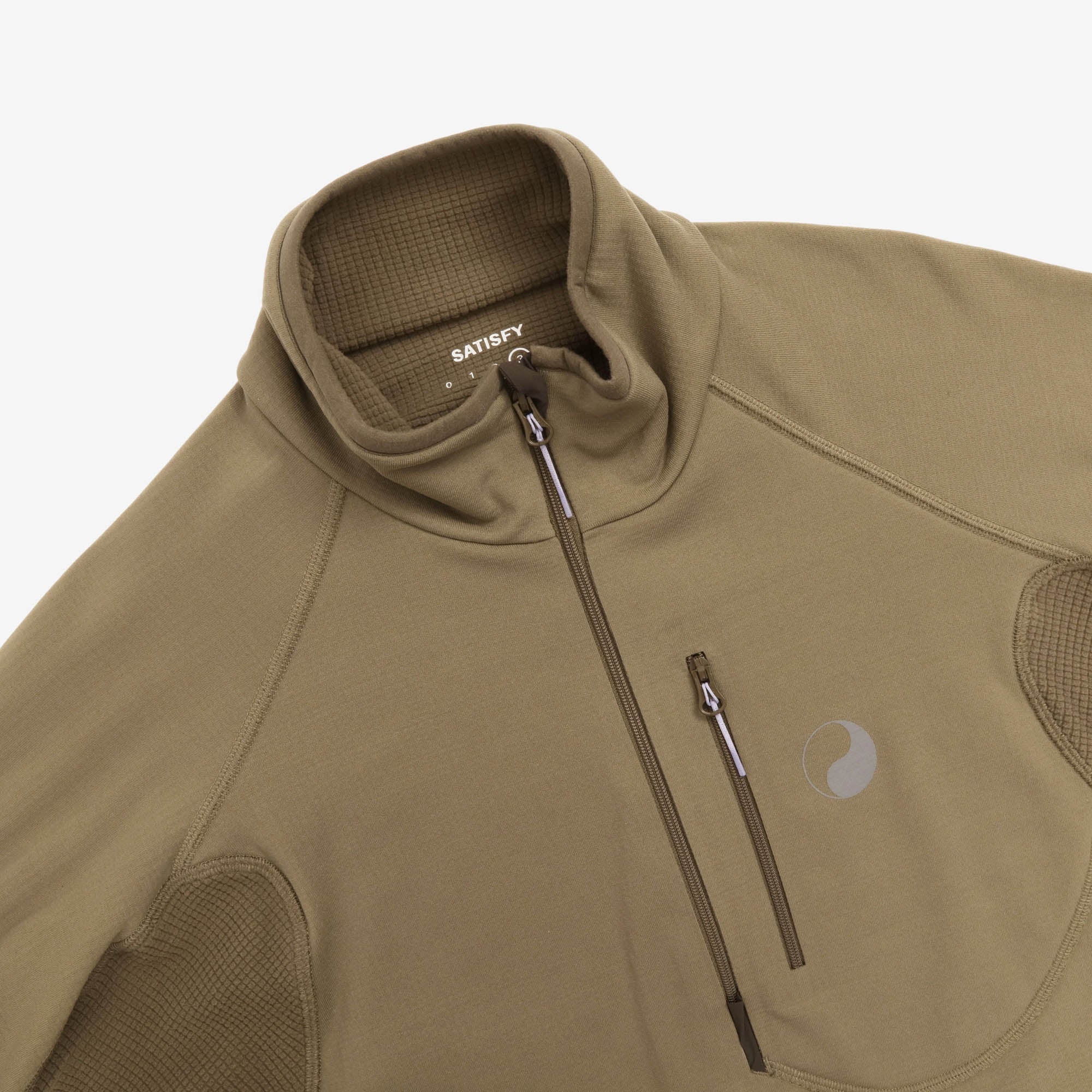 Workshop Satisfy Ghost Fleece Half Zip