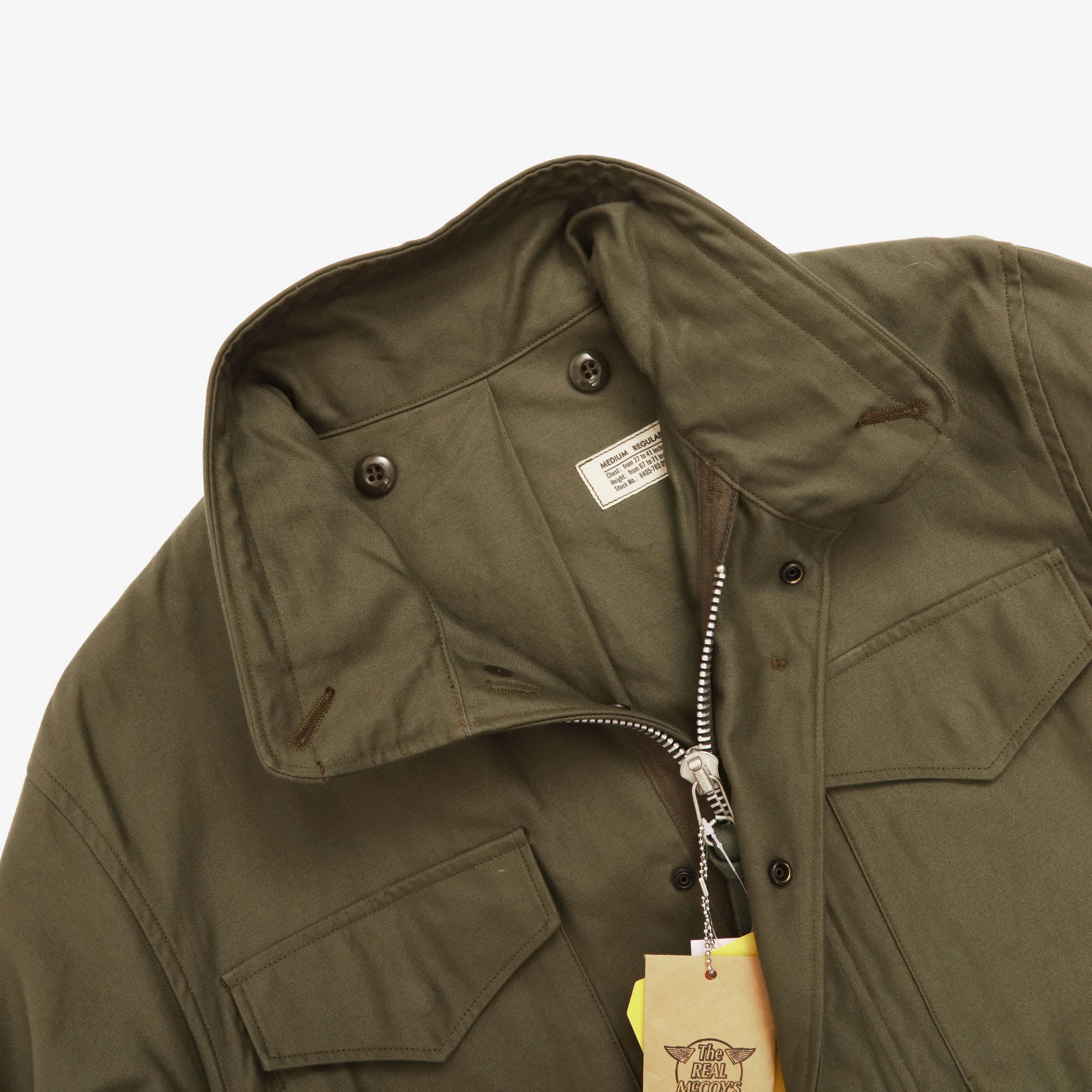 M-65 Field Jacket / Early Model (NWT)