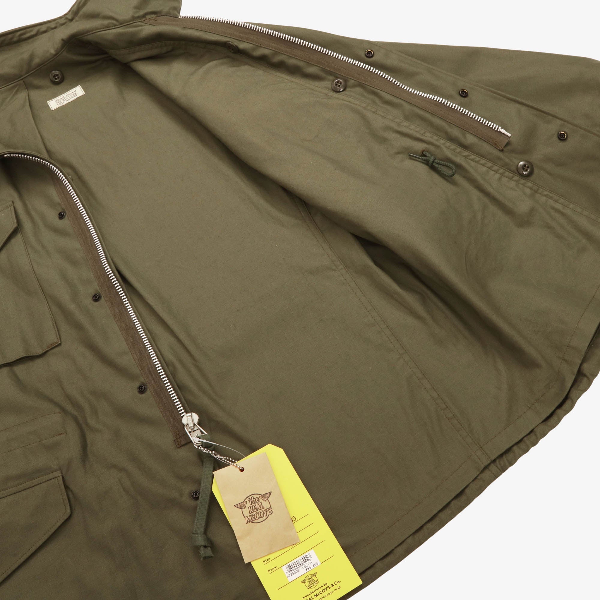 M-65 Field Jacket / Early Model (NWT)