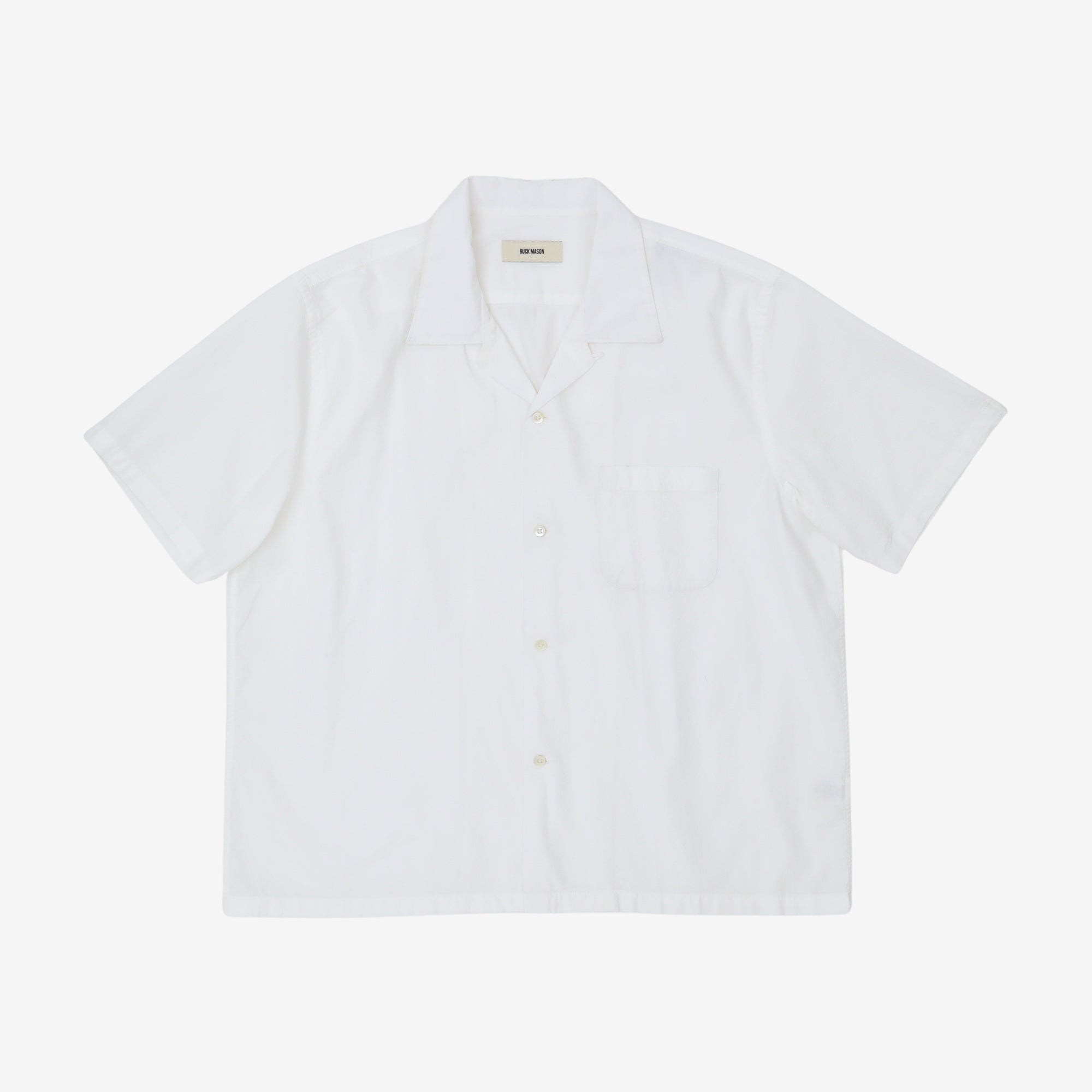 Seersucker Camp Shirt