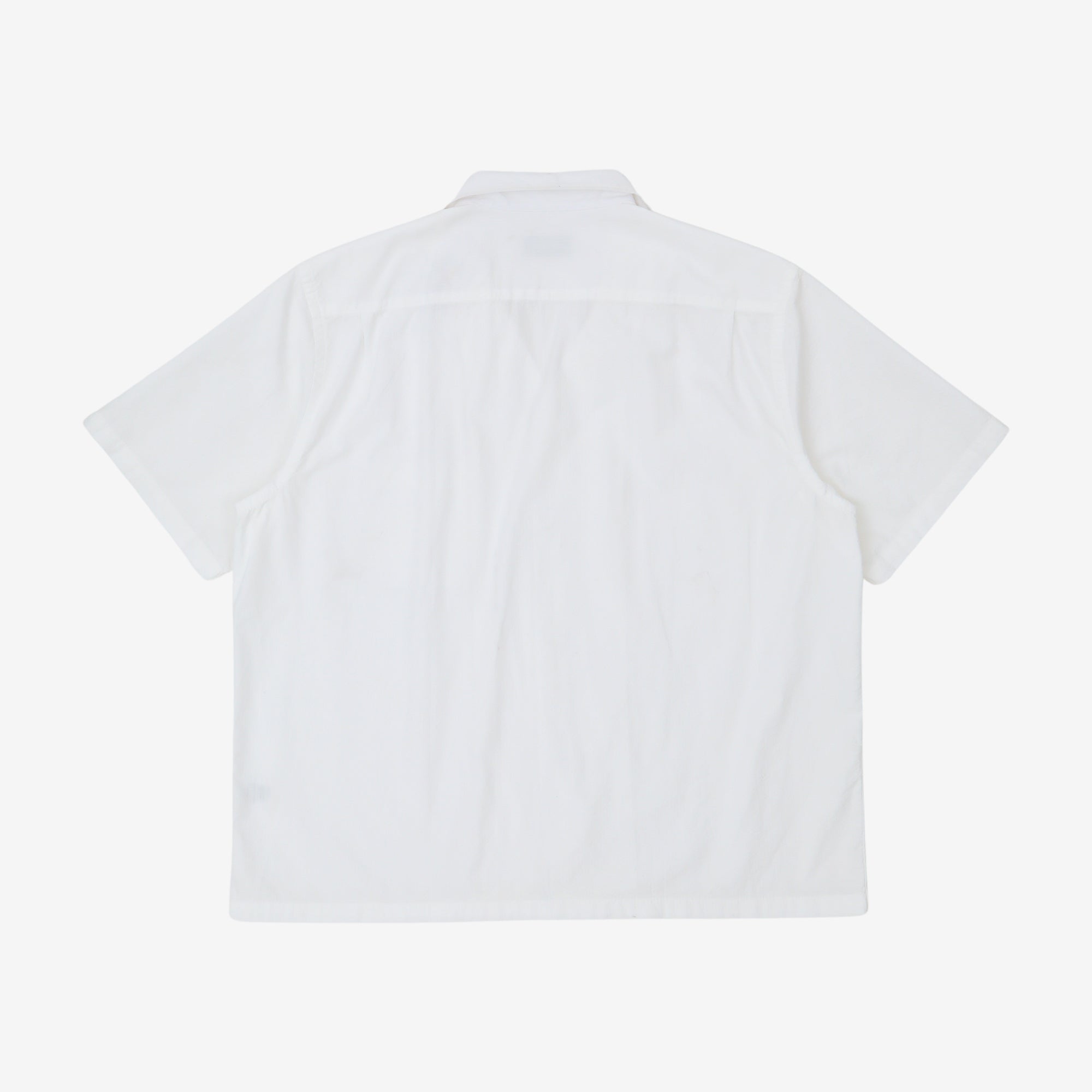 Seersucker Camp Shirt
