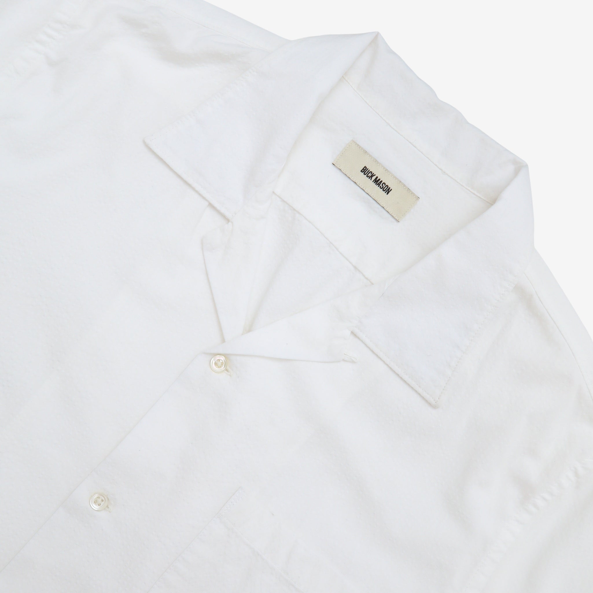 Seersucker Camp Shirt