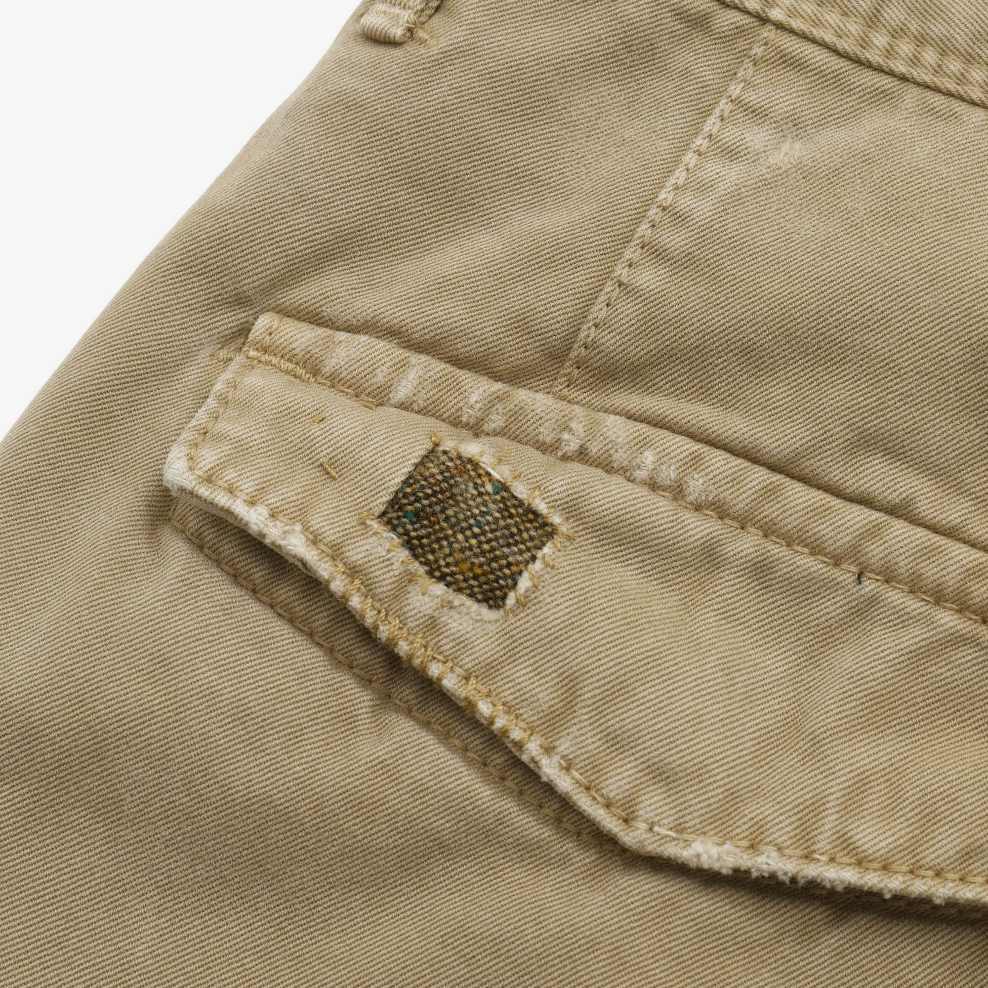 Slim Fit Distressed Slacks (37W X 29.5L)