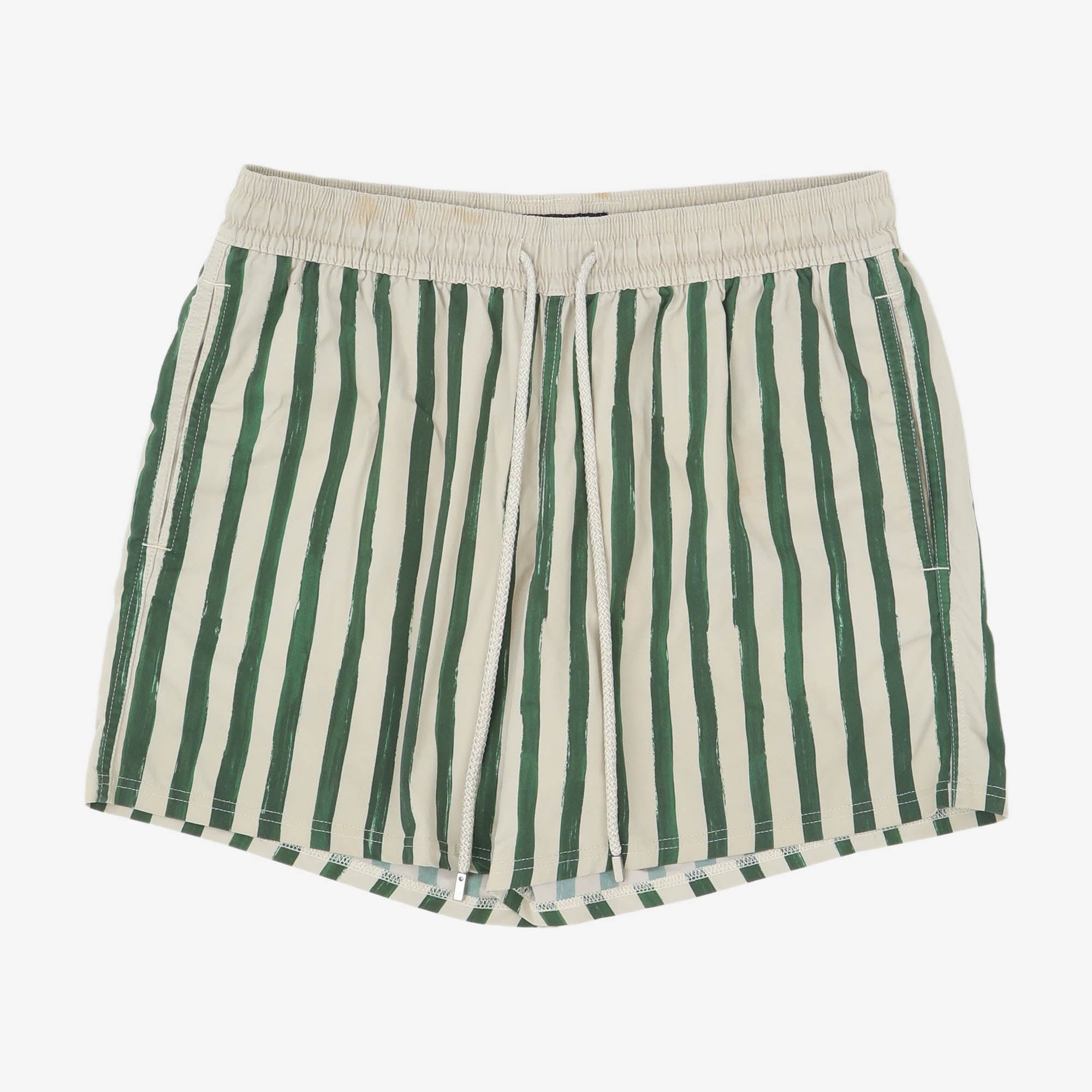 Striped Swim Shorts (Highsnobiety)