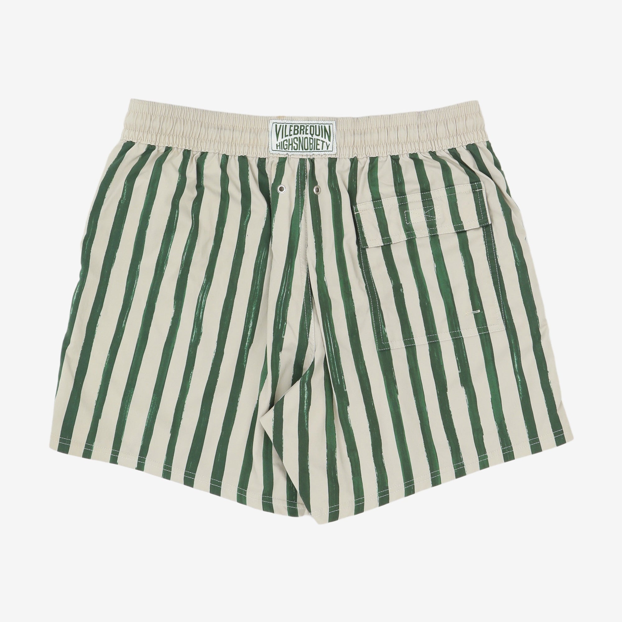 Striped Swim Shorts (Highsnobiety)