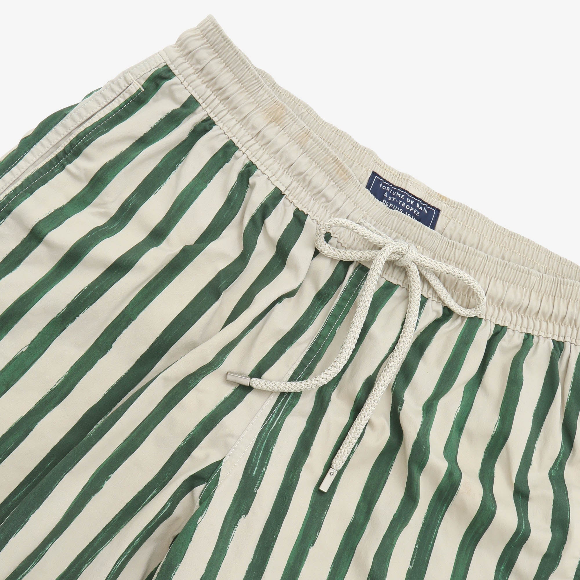 Striped Swim Shorts (Highsnobiety)
