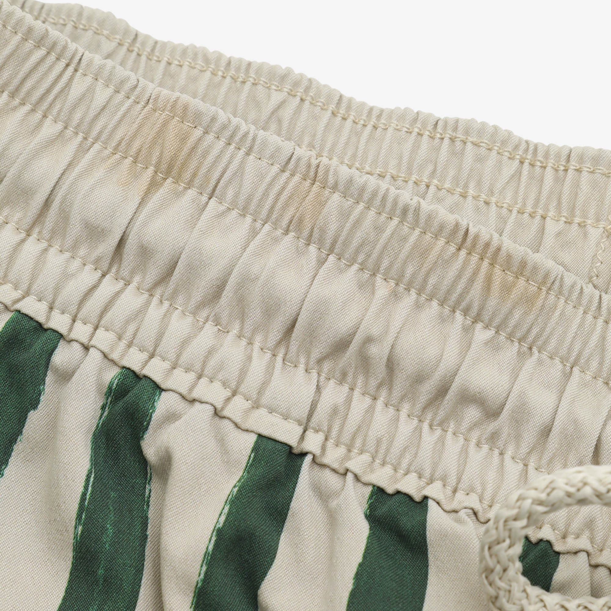 Striped Swim Shorts (Highsnobiety)