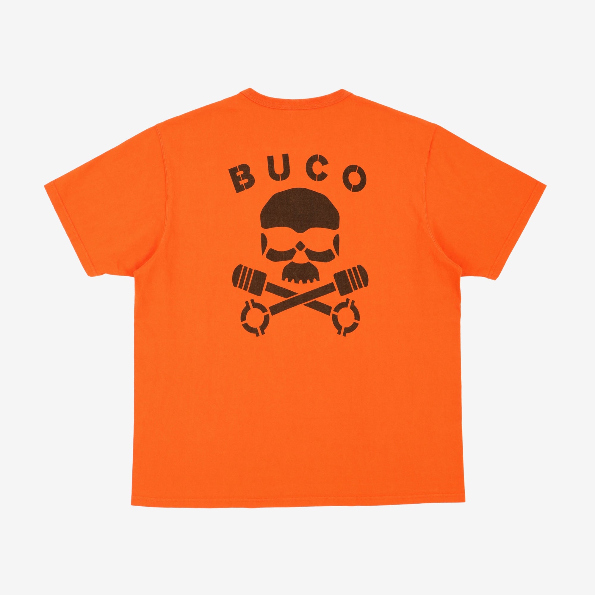 Buco Skull Piston Pocket Tee