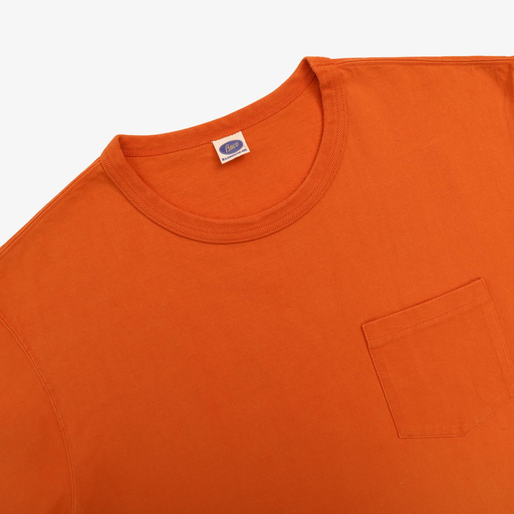 Buco Skull Piston Pocket Tee