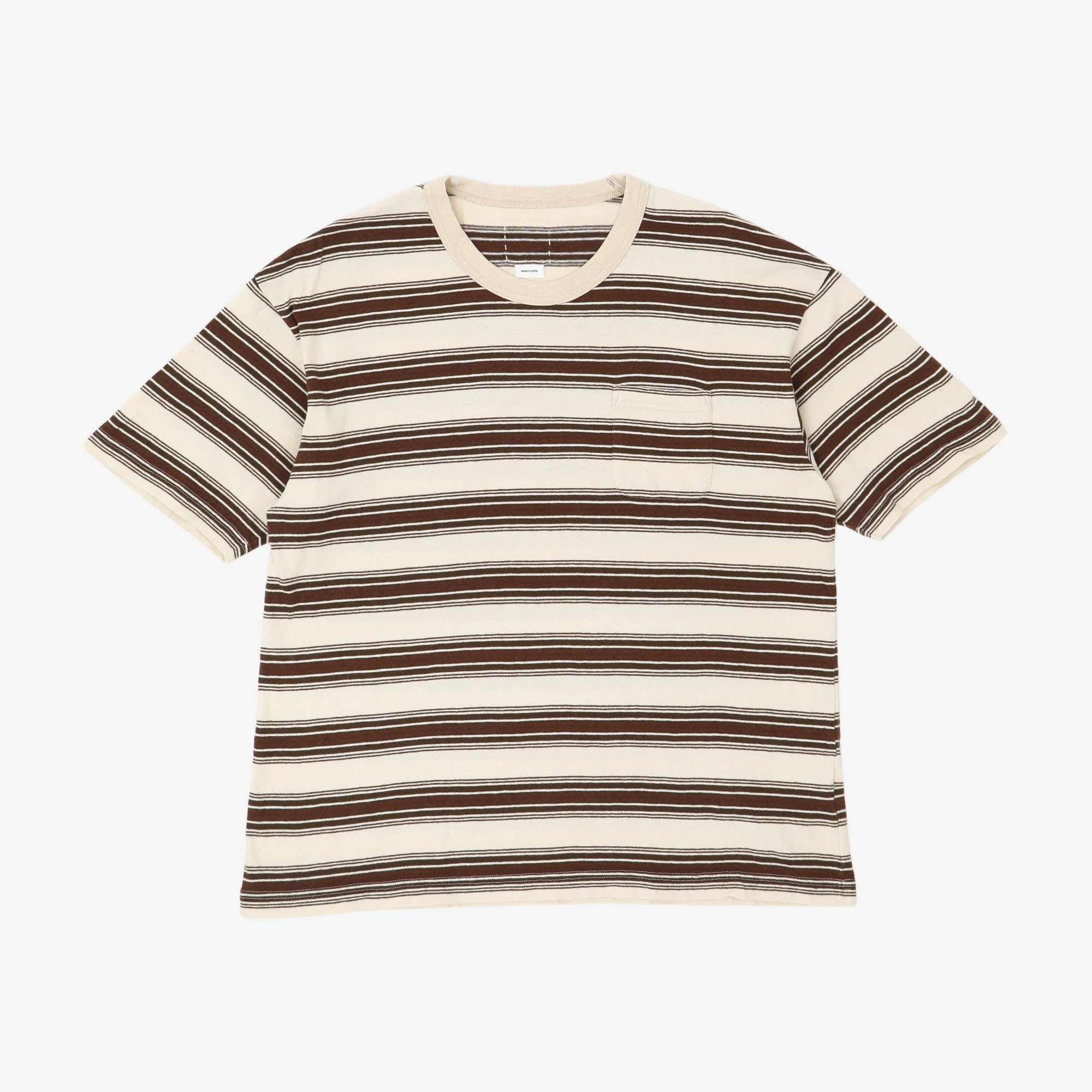 Border Jumbo Tee