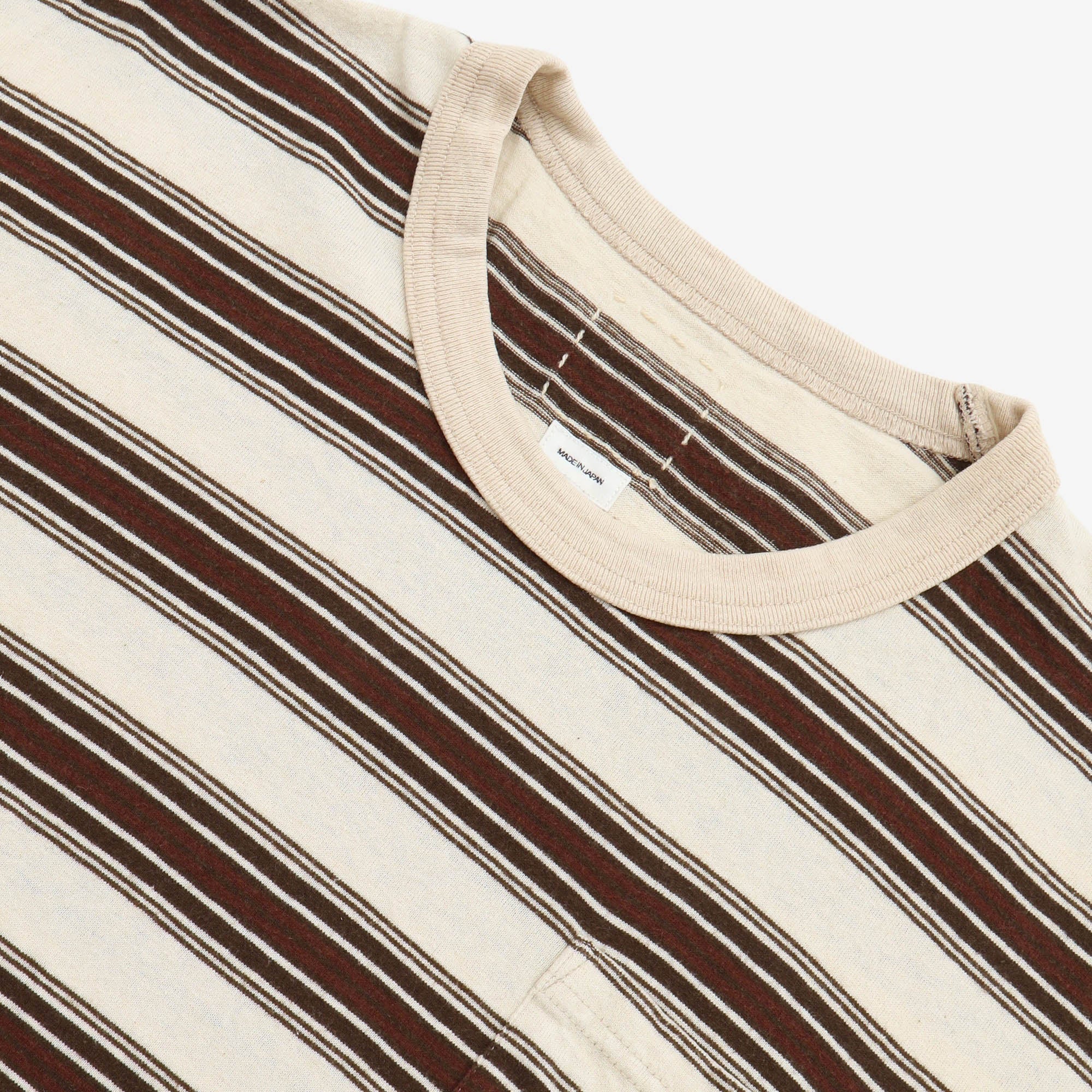 Border Jumbo Tee