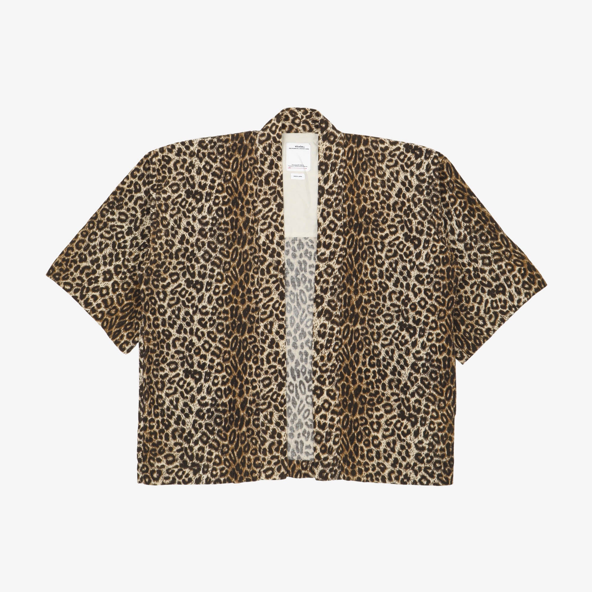 Happi Leopard Shirt